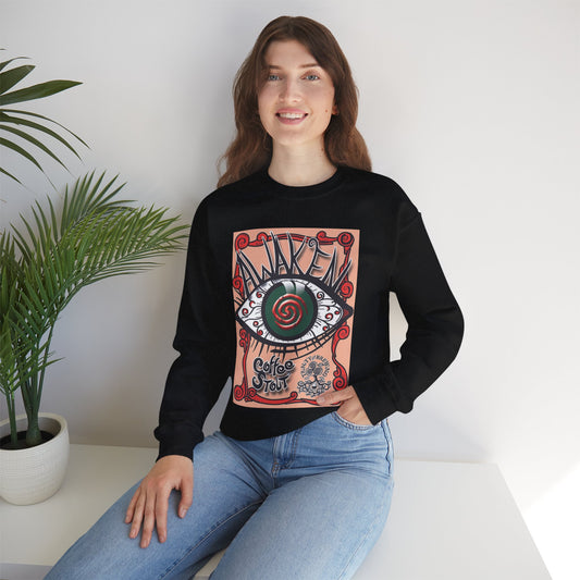 Awaken Coffee Stout TRiNiTY Crewneck Sweatshirt