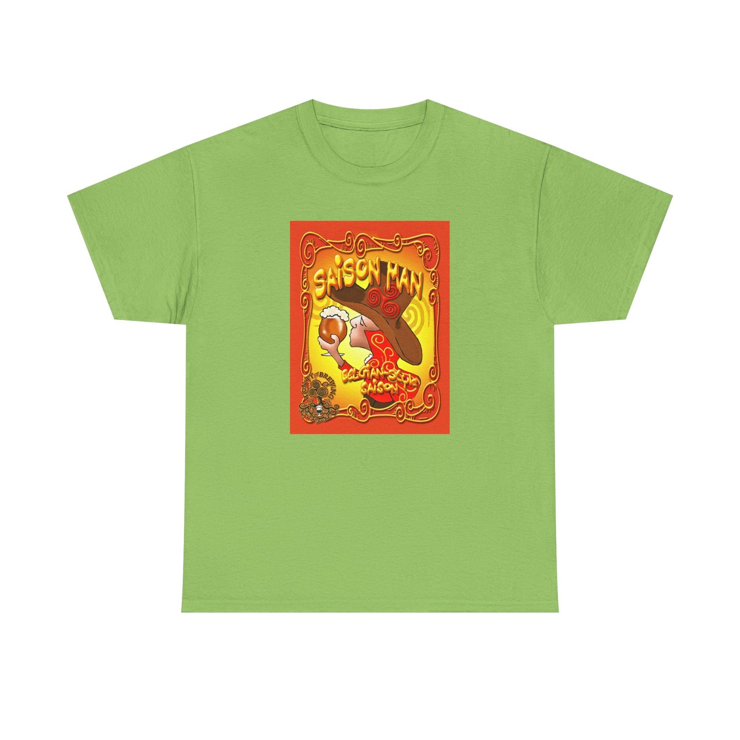 TRiNiTY Saison Man - Unisex Heavy Cotton Tee