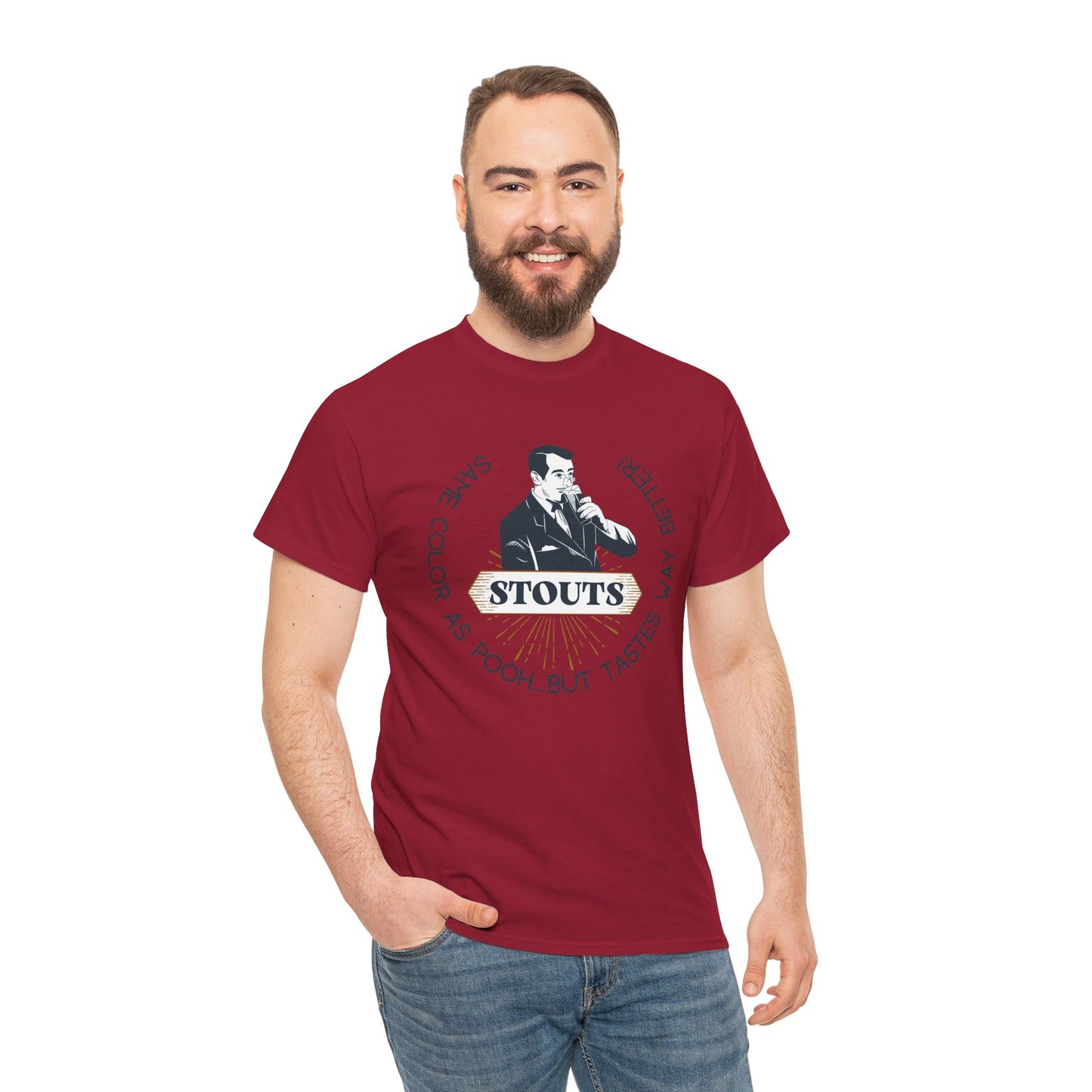 TRiNiTY STOUTS T-Shirt (Darker Colors)