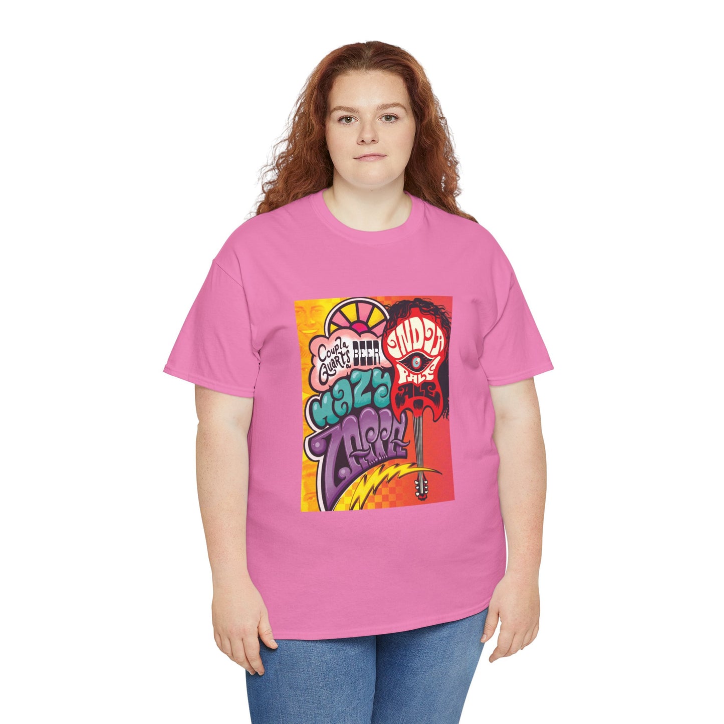 TRiNiTY Coupla' Quarts Hazy IPA - Unisex Heavy Cotton Tee