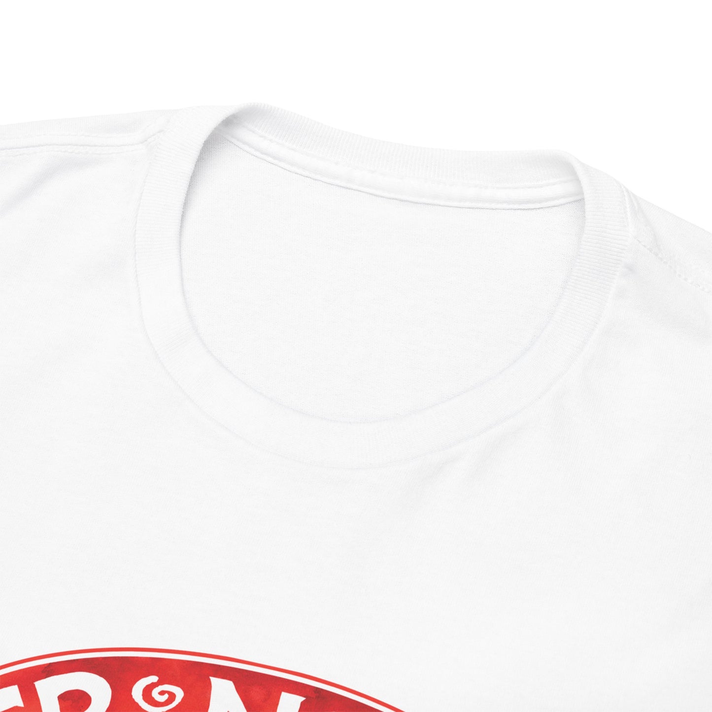 TRiNiTY Classic Logo RED - Unisex Heavy Cotton Tee