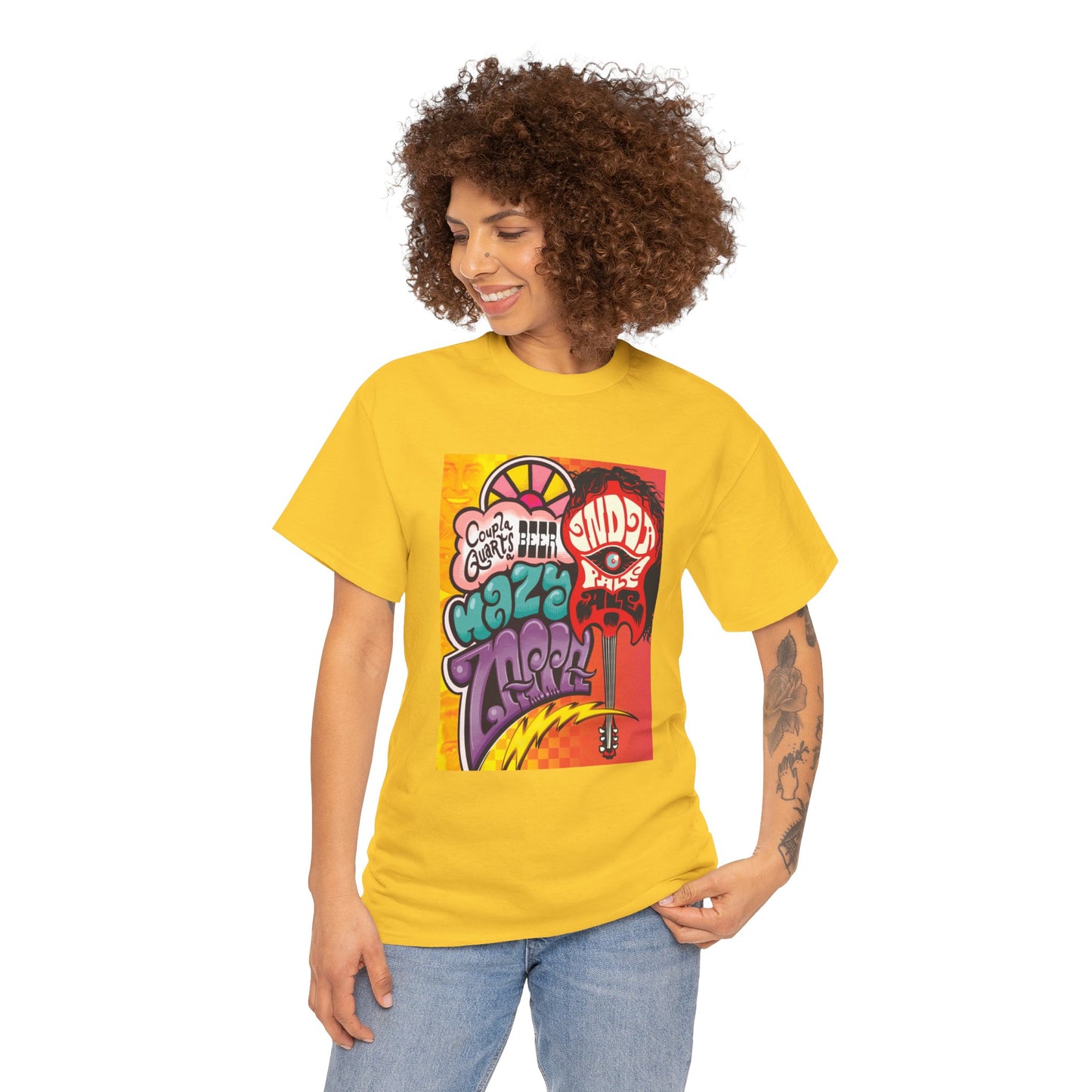TRiNiTY Coupla' Quarts Hazy IPA - Unisex Heavy Cotton Tee