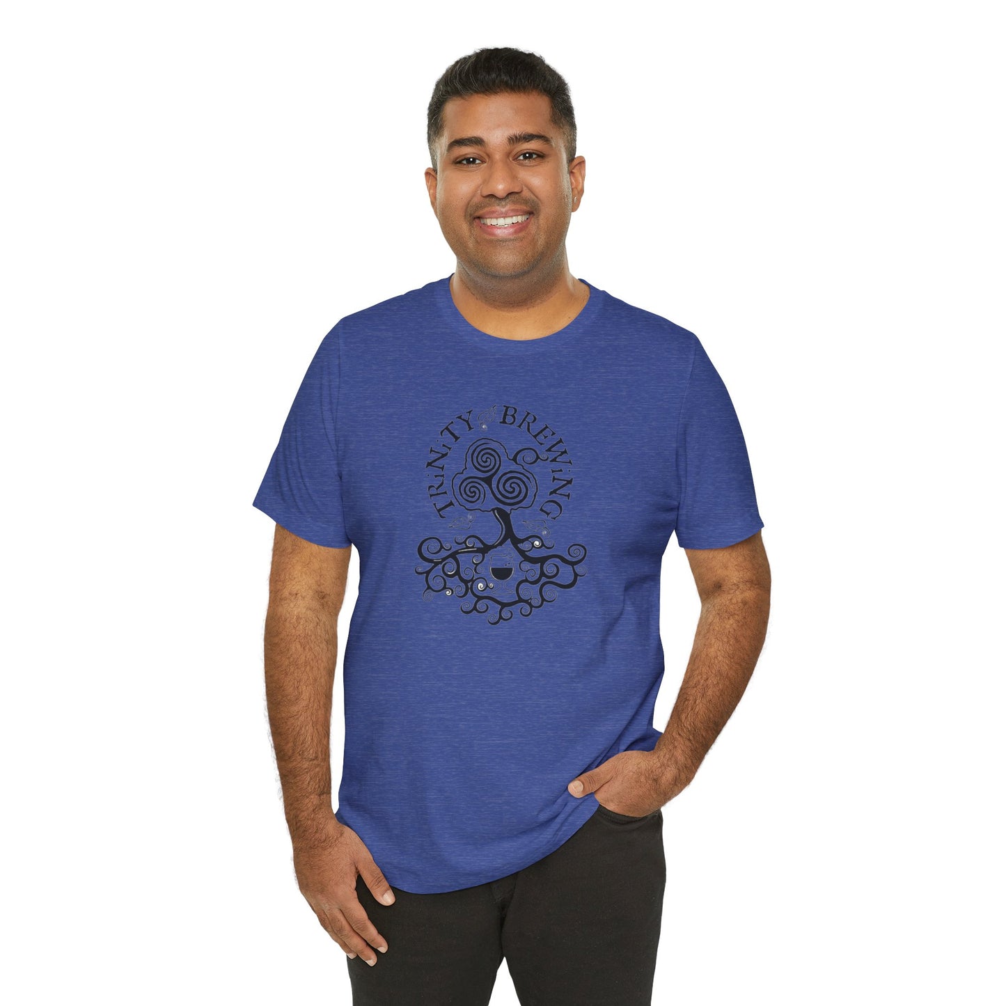 Trinity Brewing Tree Logo Unisex Short Sleeve Tee