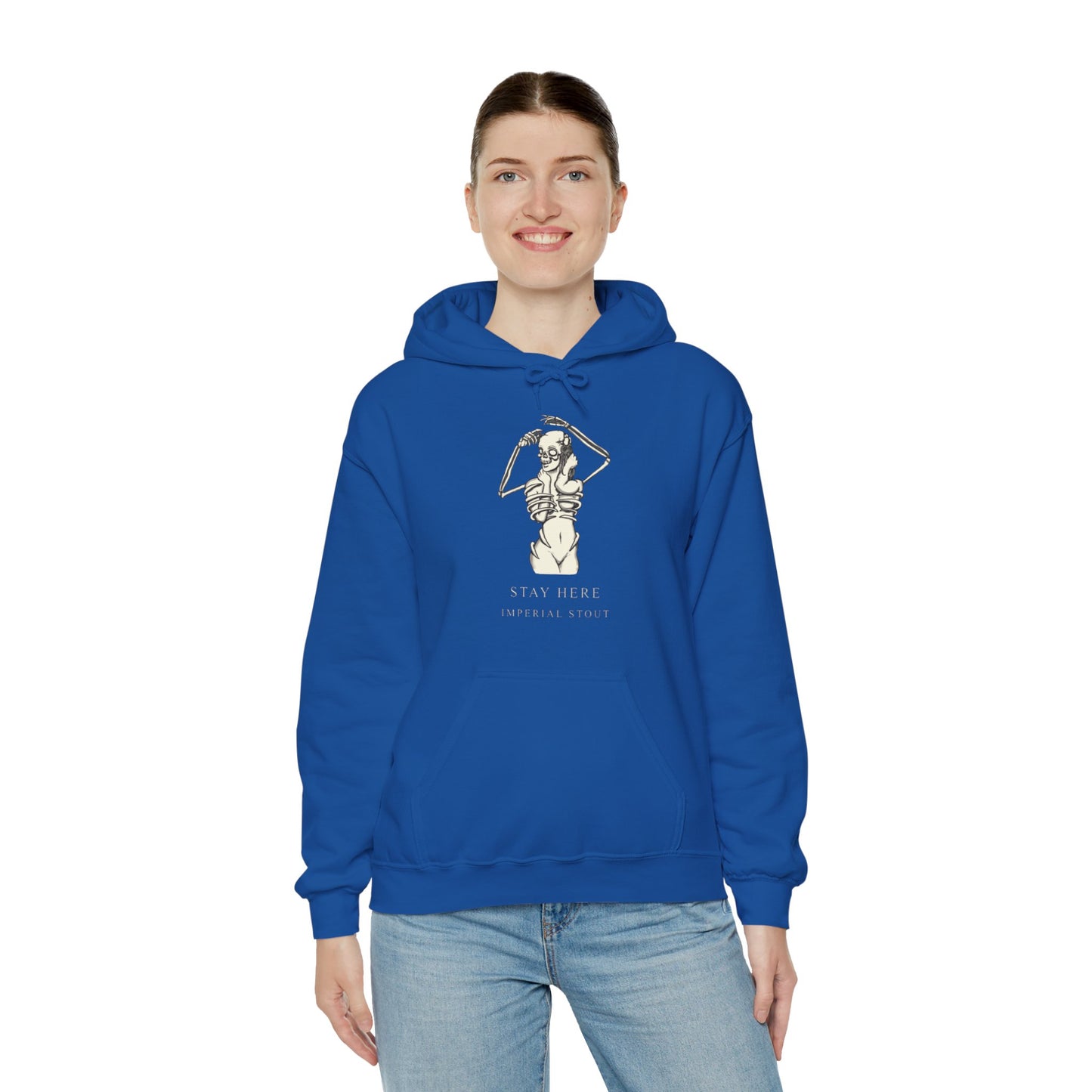 Stay Here Imperial Stout Hooded Sweatshirt