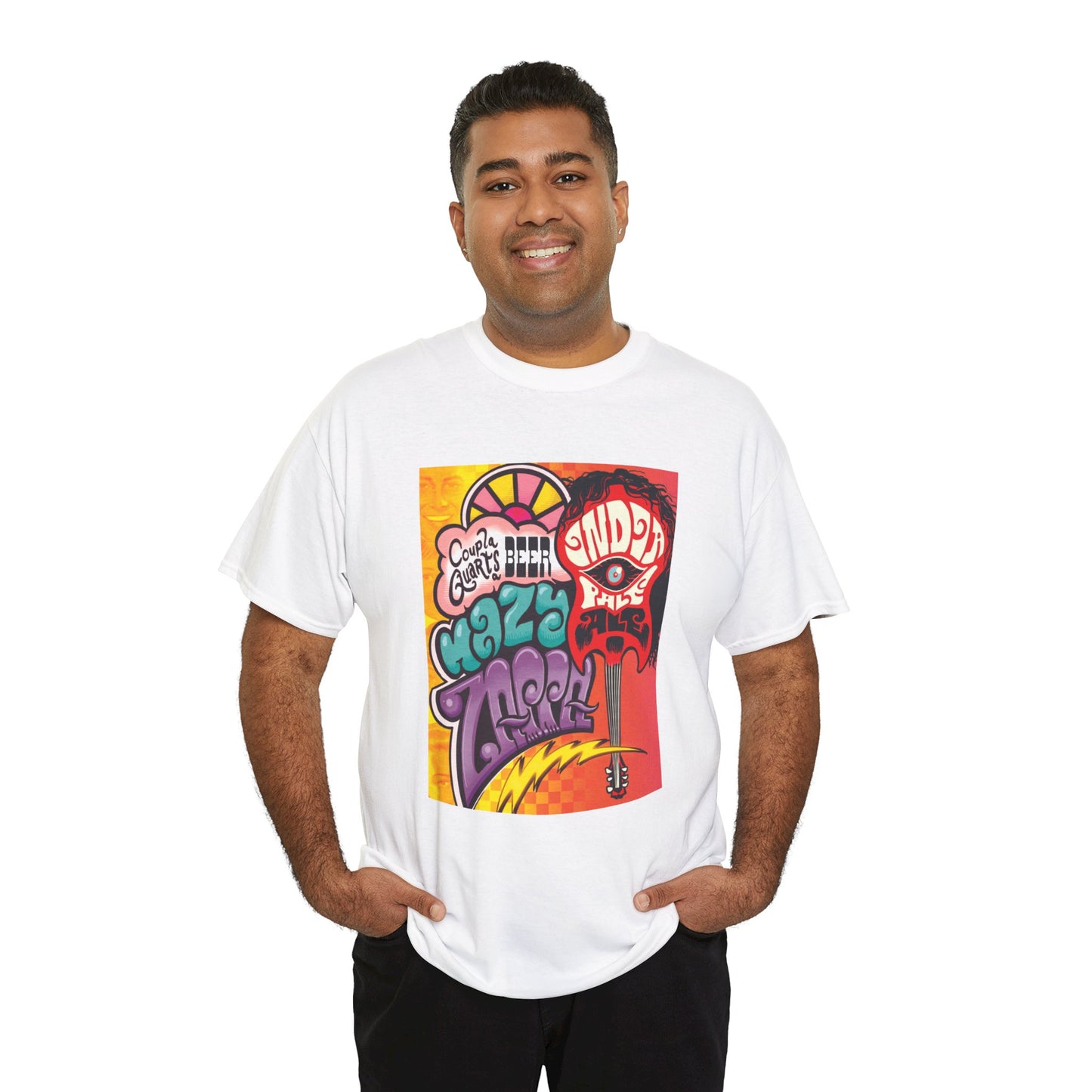 TRiNiTY Coupla' Quarts Hazy IPA - Unisex Heavy Cotton Tee