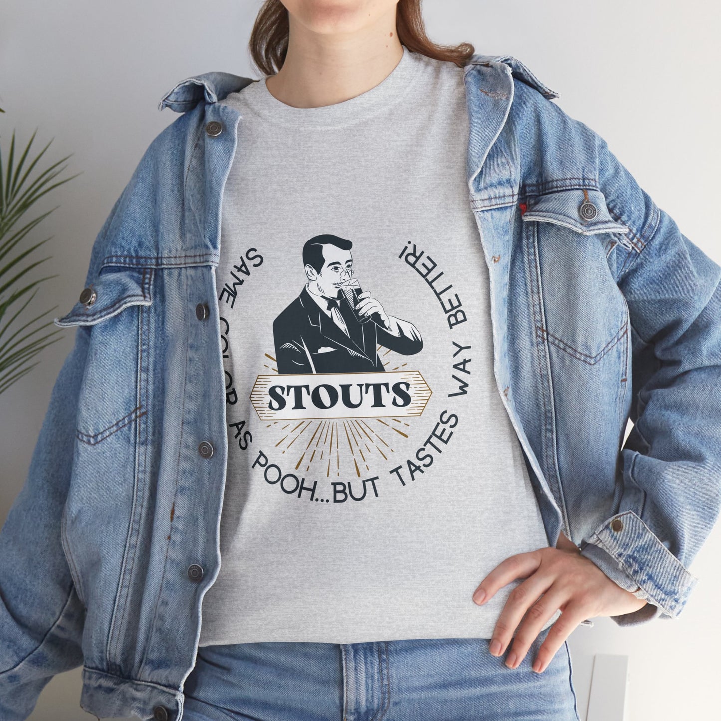 TRiNiTY Stouts T-Shirt - Unisex Heavy Cotton Tee