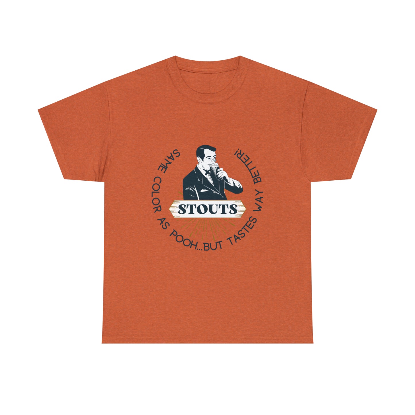 TRiNiTY Stouts T-Shirt - Unisex Heavy Cotton Tee