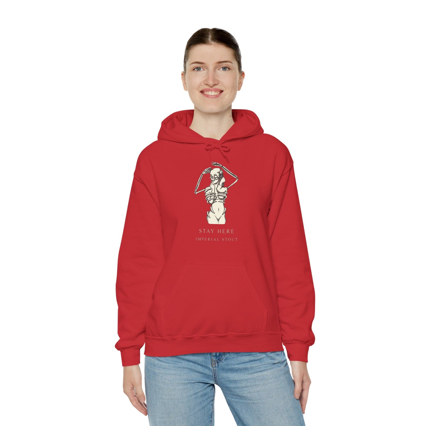 Stay Here Imperial Stout Hooded Sweatshirt