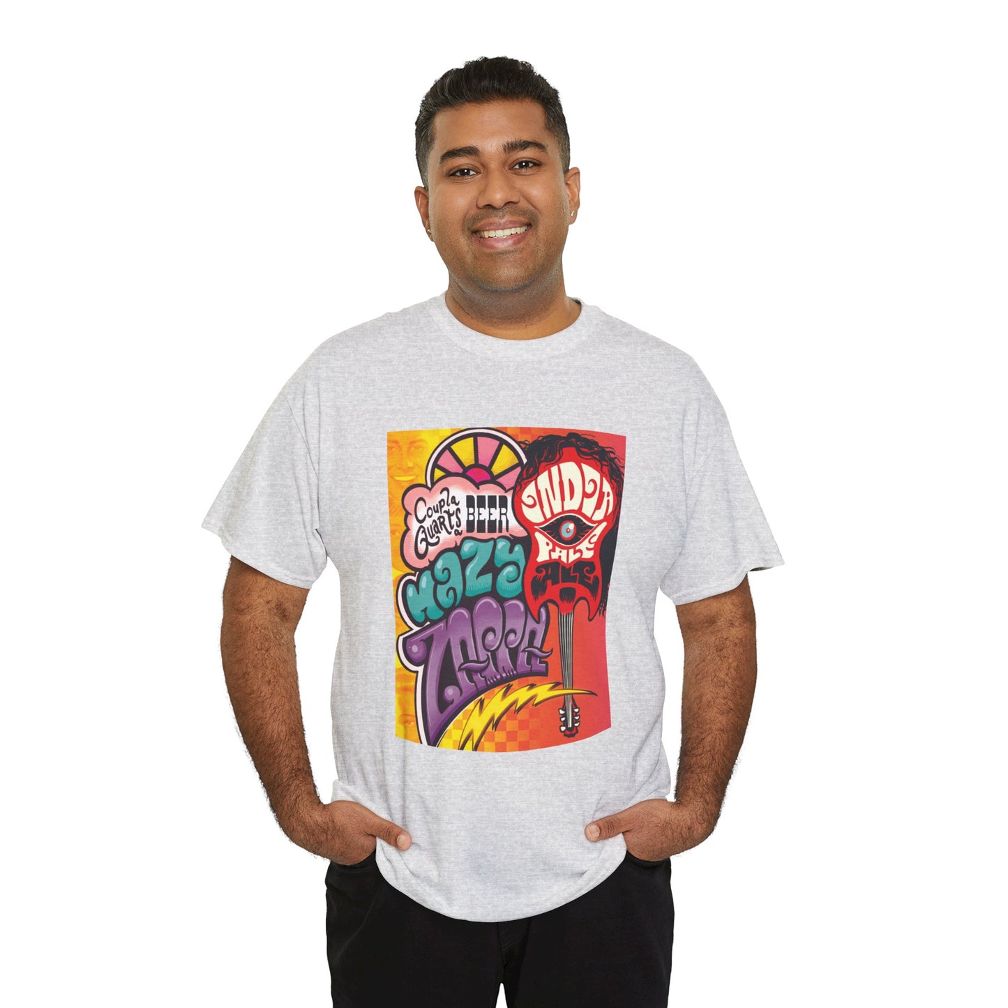 TRiNiTY Coupla' Quarts Hazy IPA - Unisex Heavy Cotton Tee