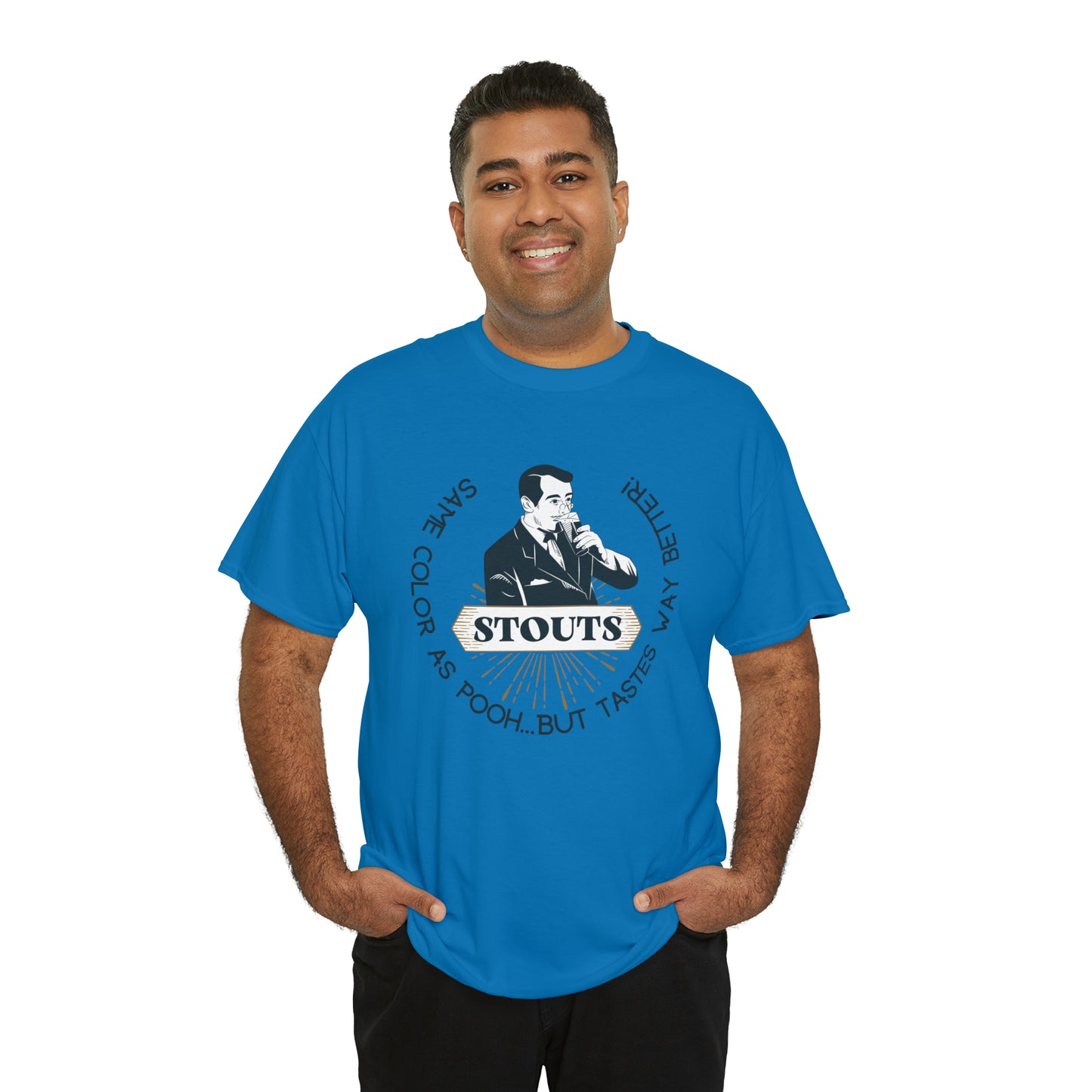 TRiNiTY STOUTS T-Shirt (Darker Colors)