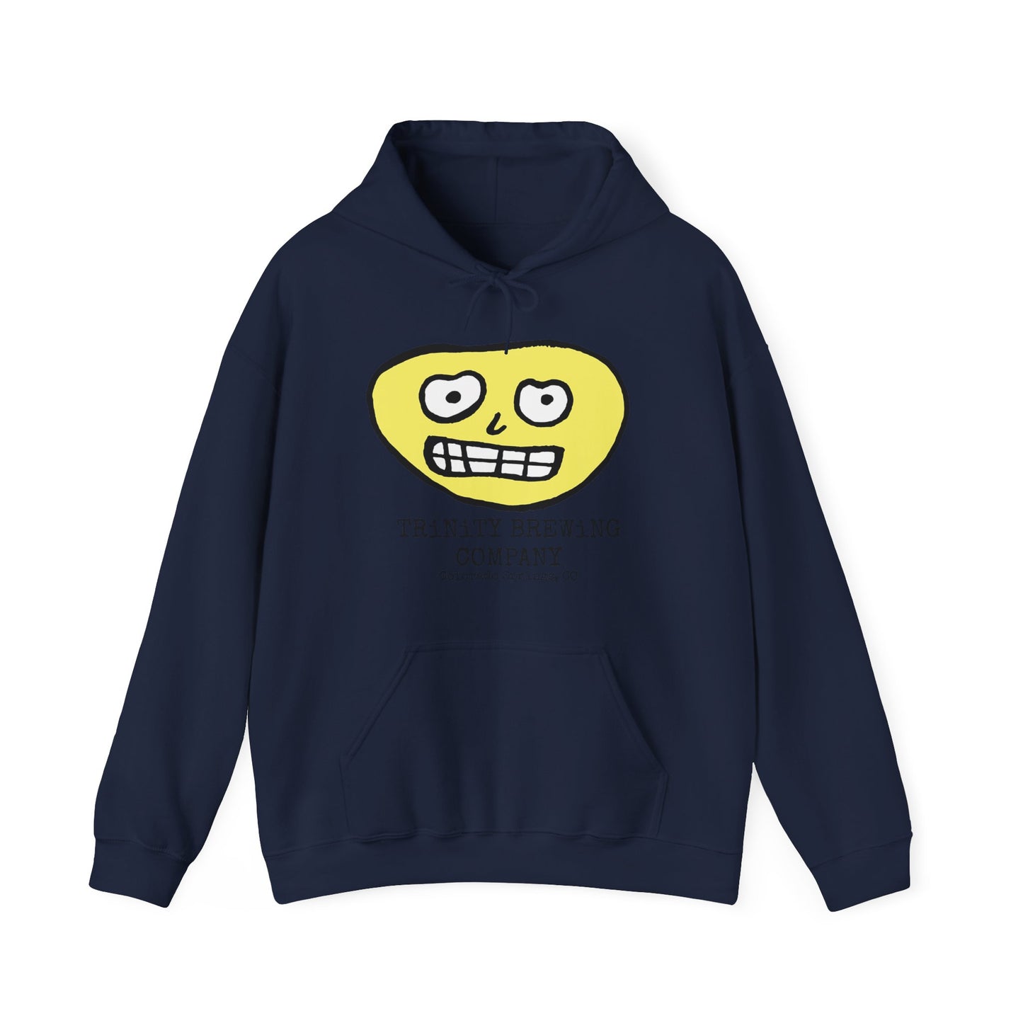 TRiNiTY Brewing Beerface Logo - Unisex Heavy Blend™ Hooded Sweatshirt