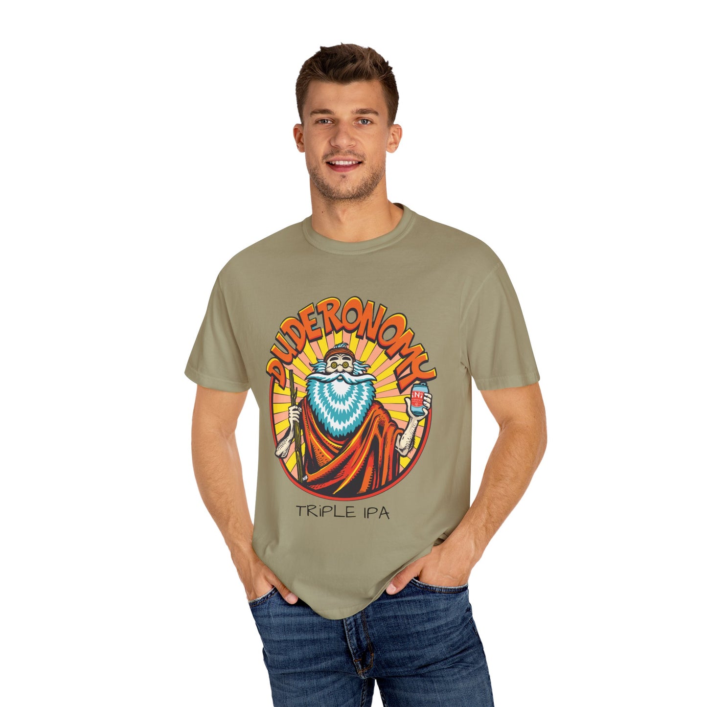 Craft Beer Lover's Unisex T-Shirt - 'Duderonomy Triple IPA' Design, Perfect Gift for Brewing Enthusiasts, Fun Casual Wear, Ideal for [...]
