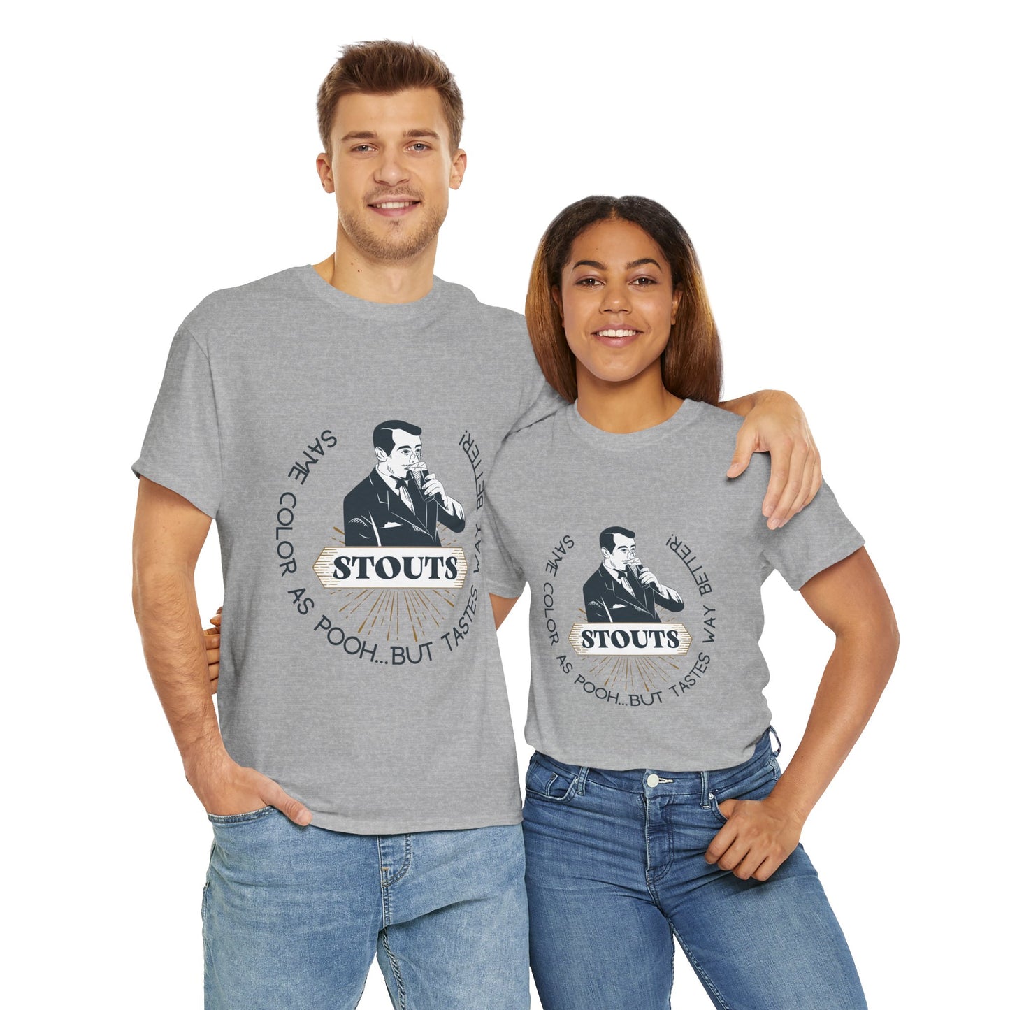 TRiNiTY Stouts T-Shirt - Unisex Heavy Cotton Tee