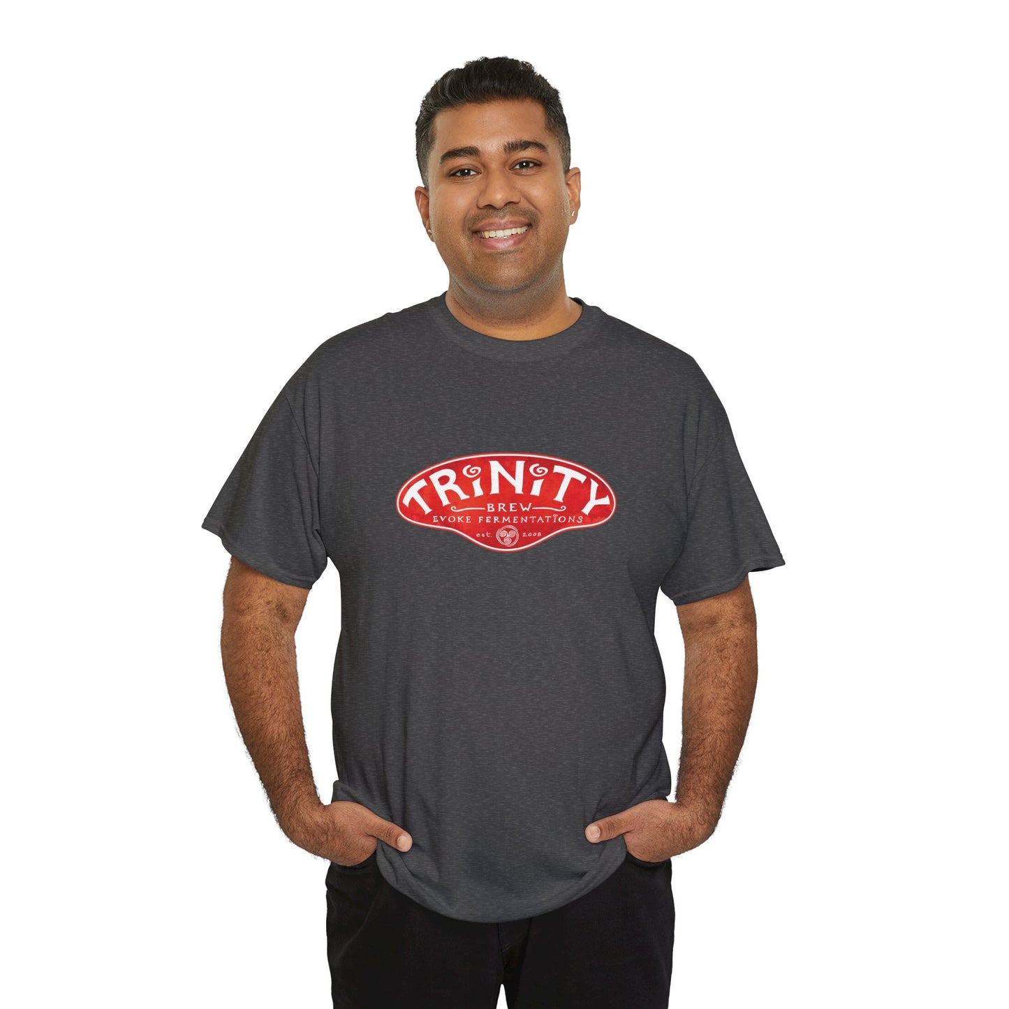 Classic TRiNiTY Logo T-Shirt - Unisex Heavy Cotton Tee