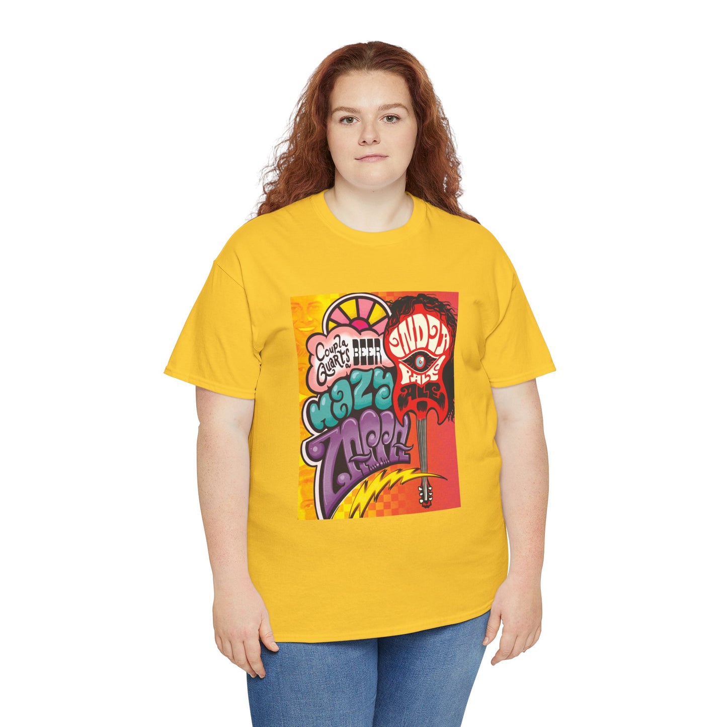 TRiNiTY Coupla' Quarts Hazy IPA - Unisex Heavy Cotton Tee