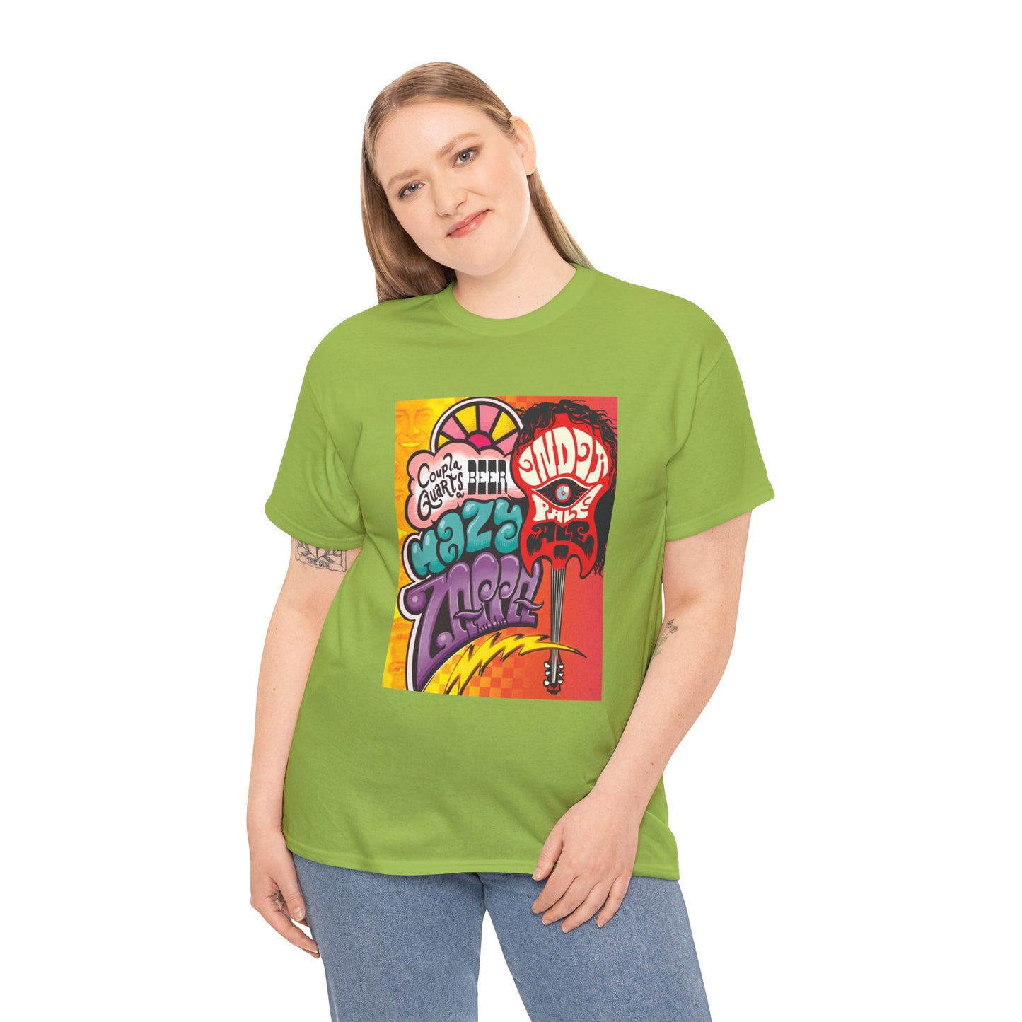 TRiNiTY Coupla' Quarts Hazy IPA - Unisex Heavy Cotton Tee