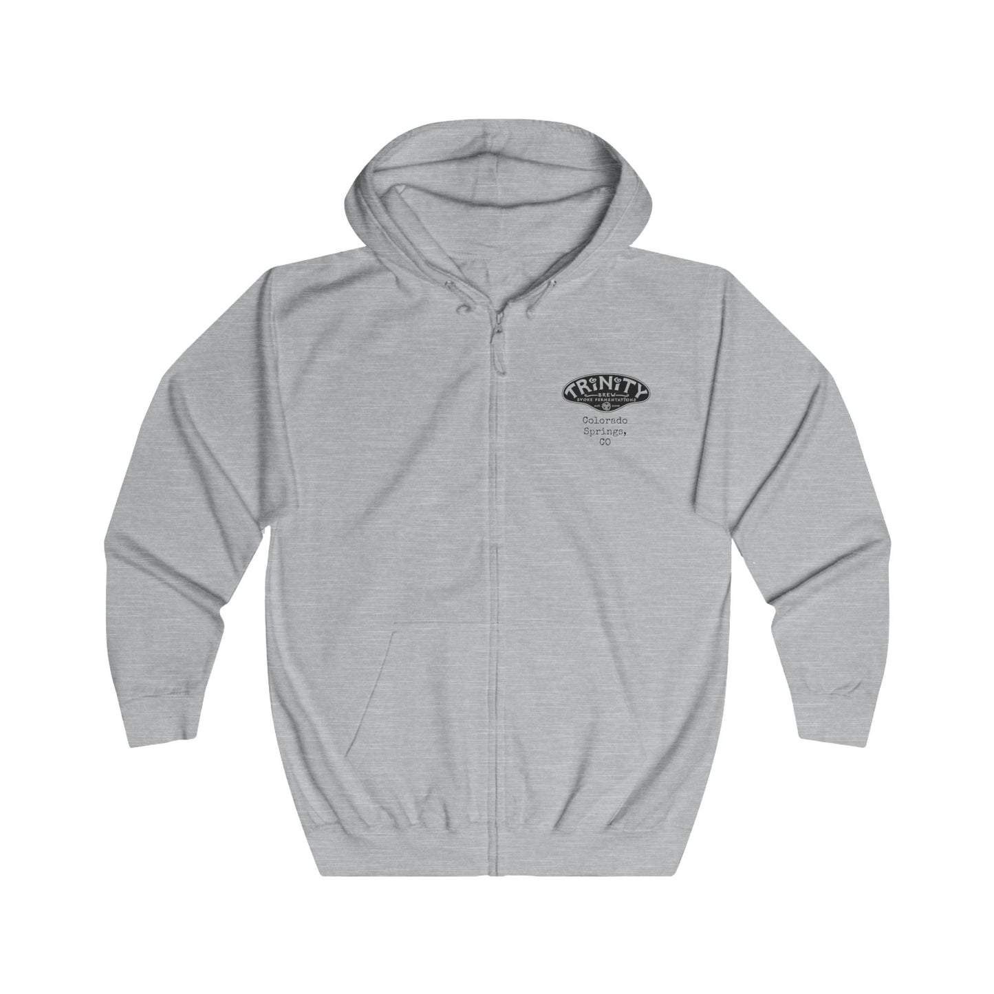TRiNiTY Kill the Pint Glass - Unisex Full Zip Hoodie