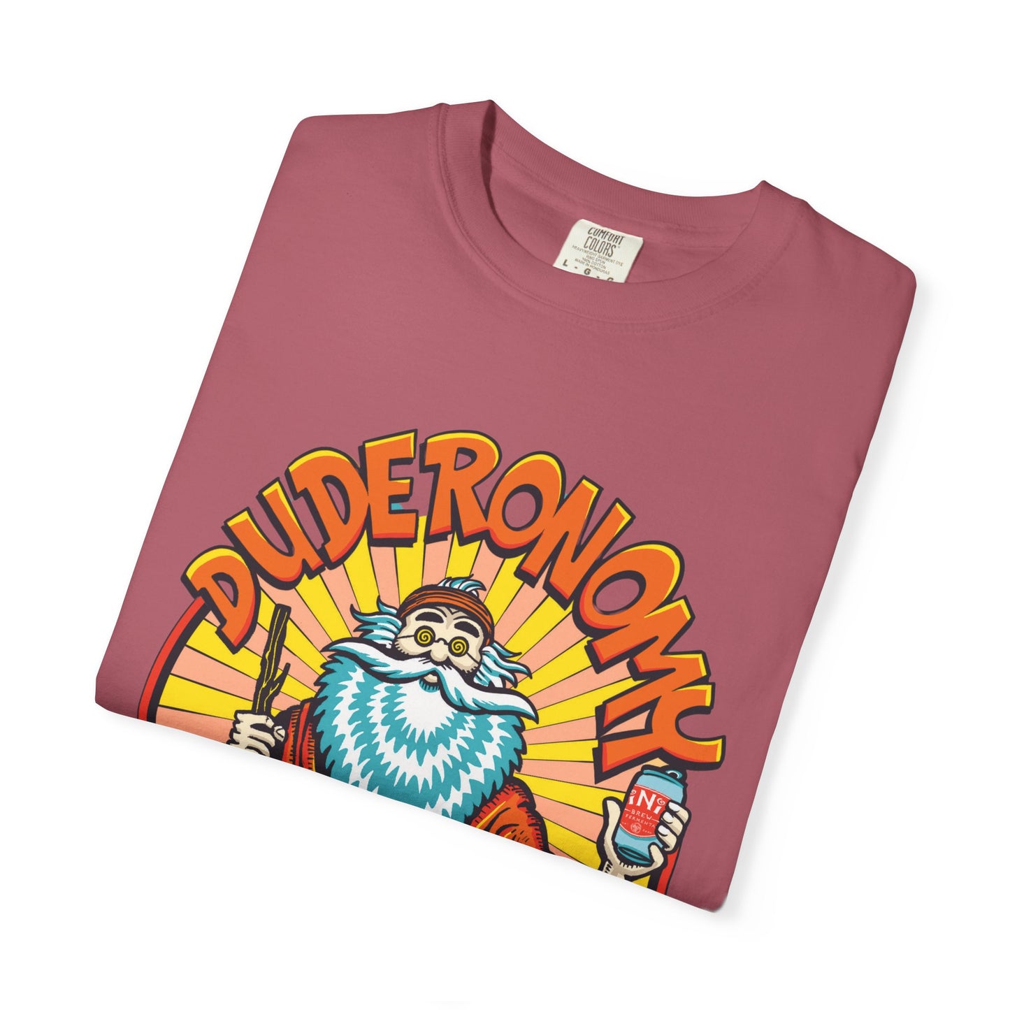 Craft Beer Lover's Unisex T-Shirt - 'Duderonomy Triple IPA' Design, Perfect Gift for Brewing Enthusiasts, Fun Casual Wear, Ideal for [...]