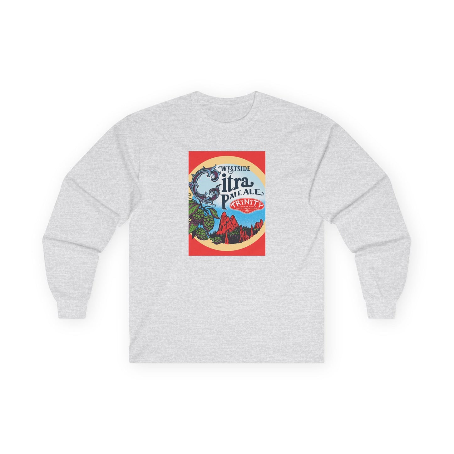 TRiNiTY Citra Pale Ale - Ultra Cotton Long Sleeve Tee