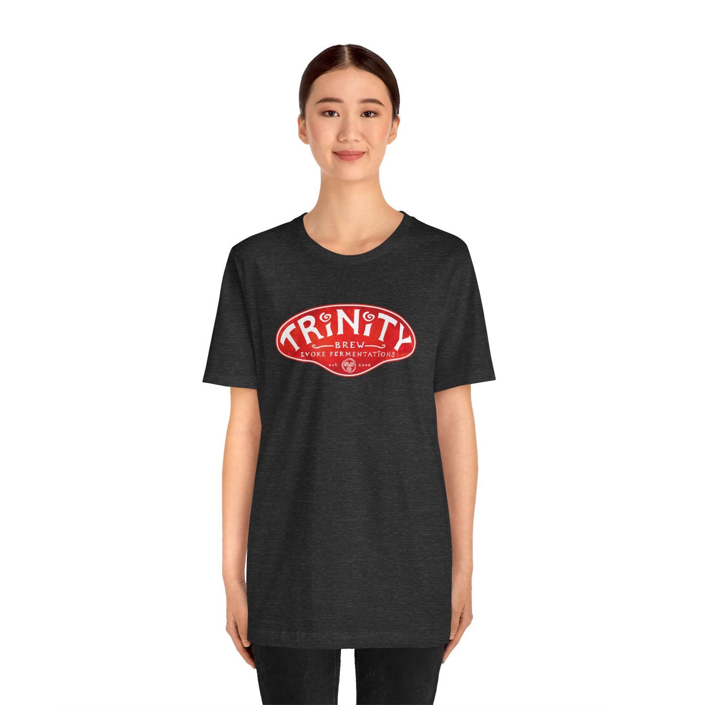 TRiNiTY Hazy Razberry Kolsch - Unisex Jersey Short Sleeve Tee