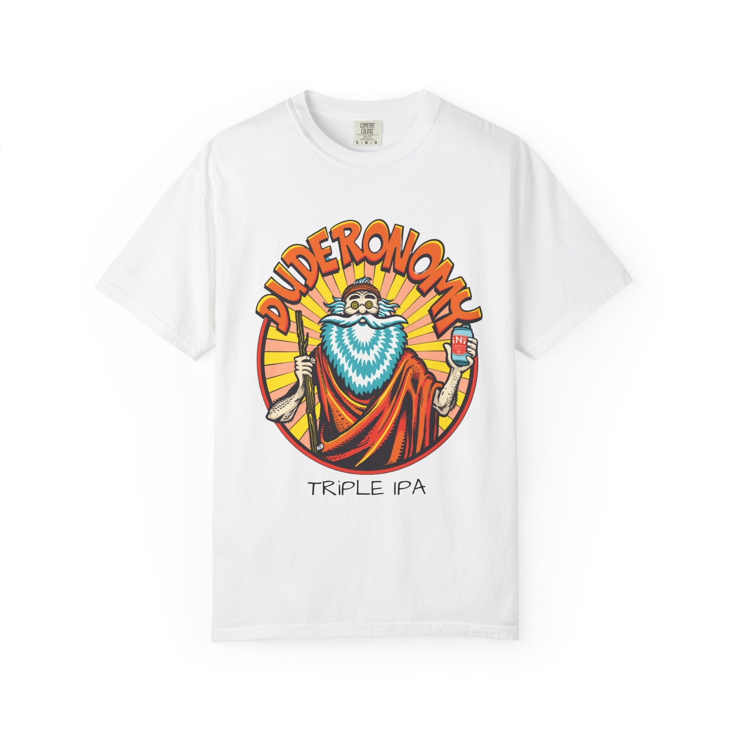 Craft Beer Lover's Unisex T-Shirt - 'Duderonomy Triple IPA' Design, Perfect Gift for Brewing Enthusiasts, Fun Casual Wear, Ideal for [...]