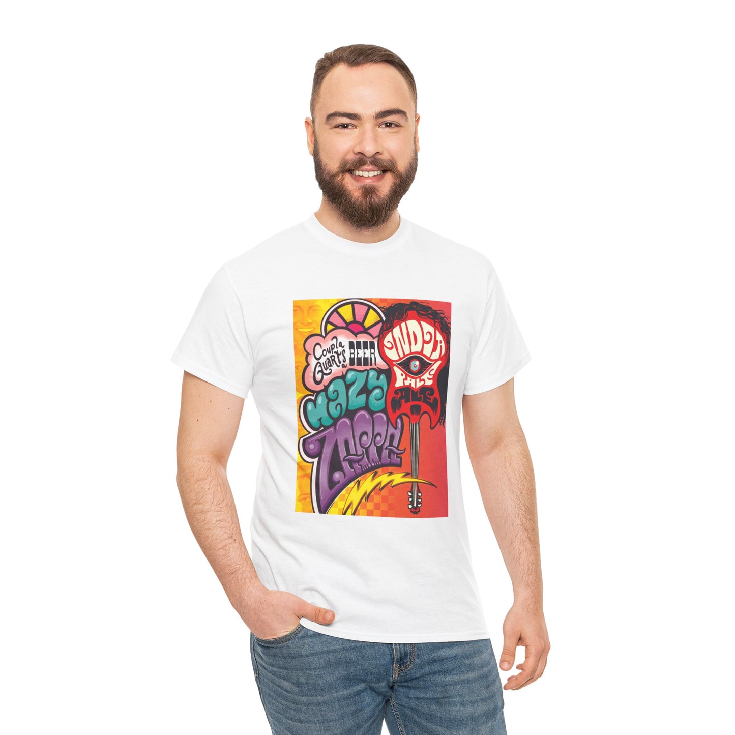 TRiNiTY Coupla' Quarts Hazy IPA - Unisex Heavy Cotton Tee