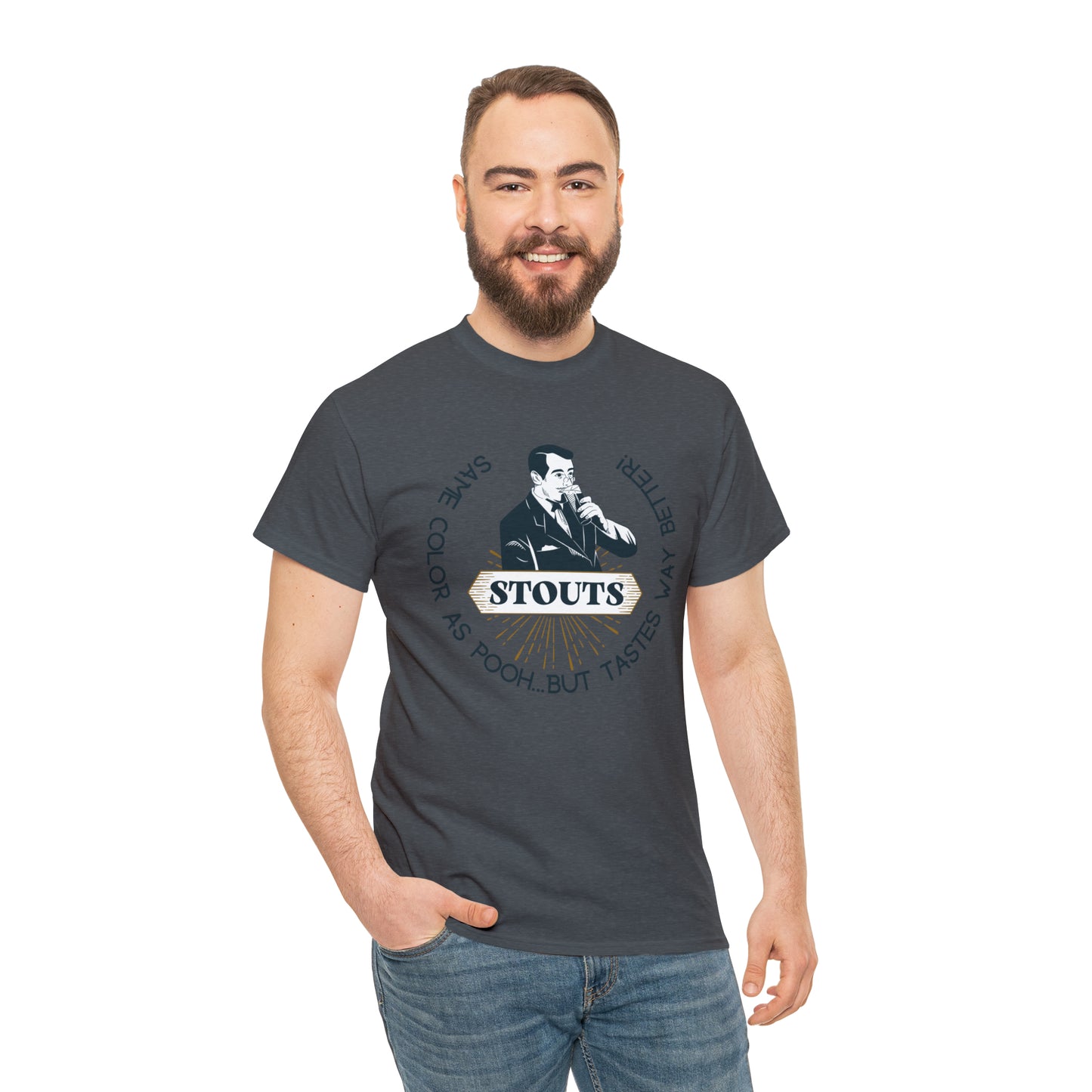 TRiNiTY STOUTS T-Shirt (Darker Colors)