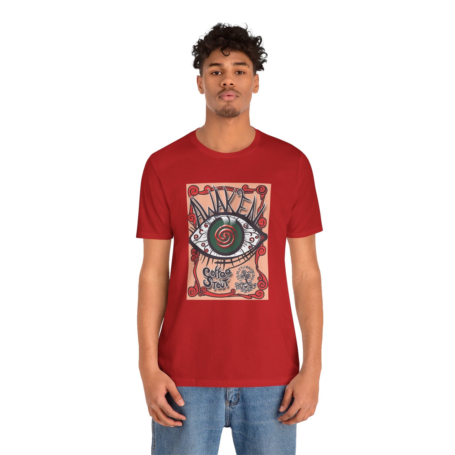 Awaken Stout Unisex Short Sleeve