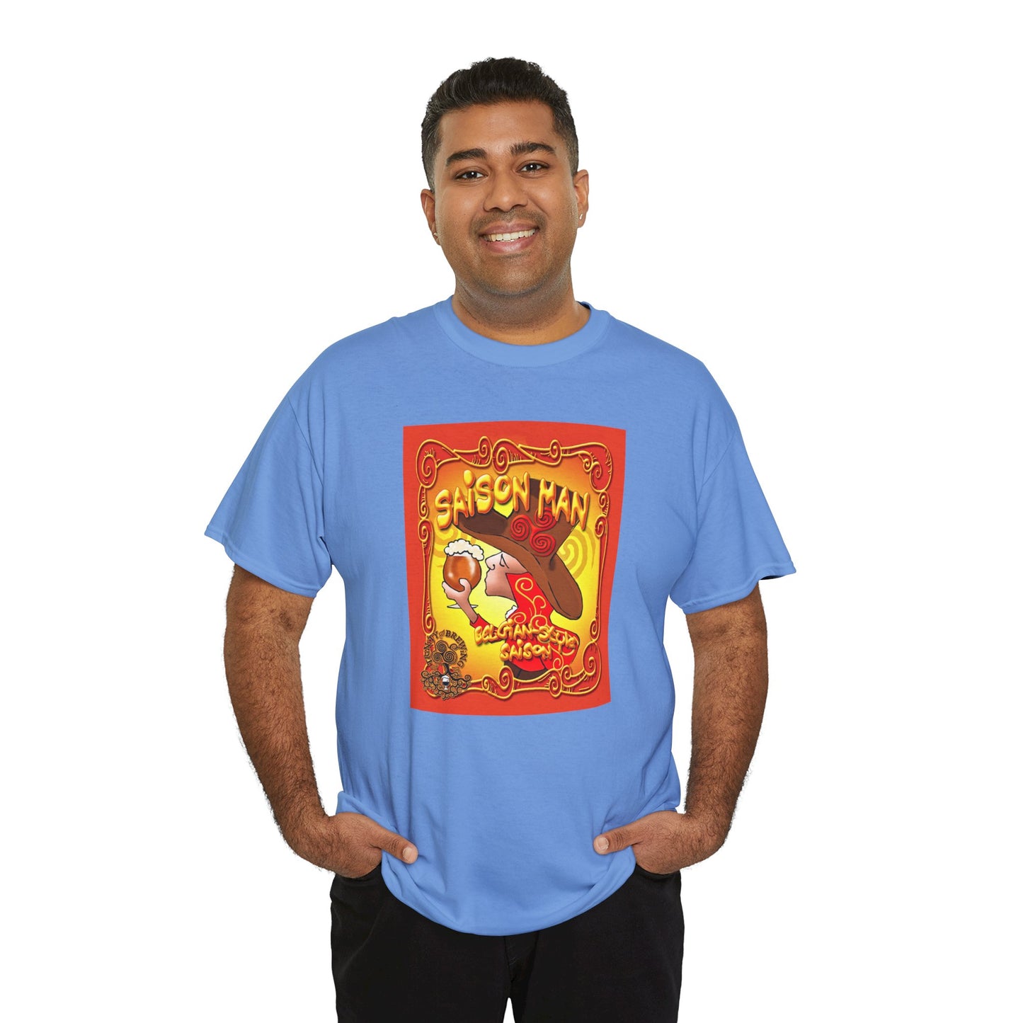 TRiNiTY Saison Man - Unisex Heavy Cotton Tee
