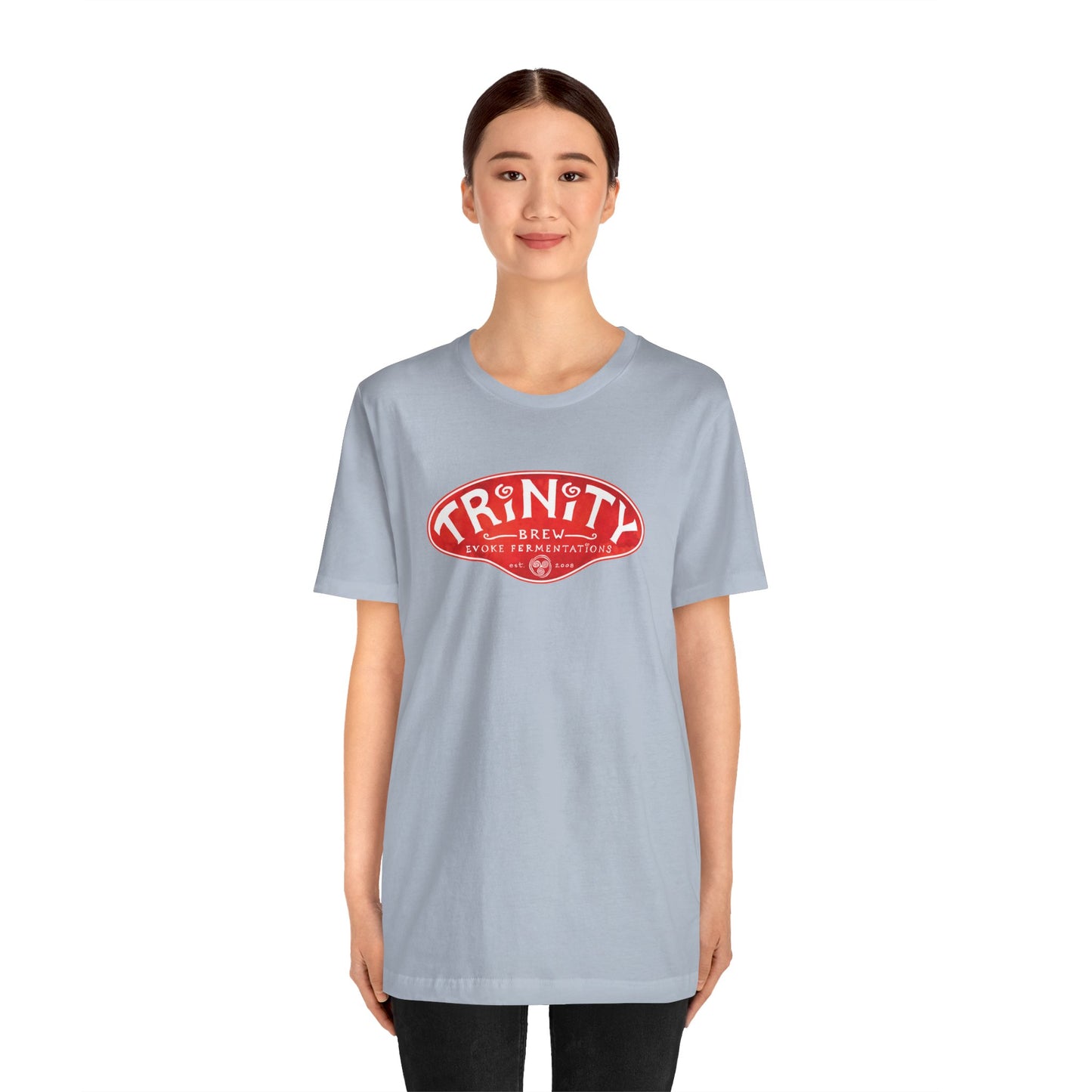 TRiNiTY Hazy Razberry Kolsch - Unisex Jersey Short Sleeve Tee