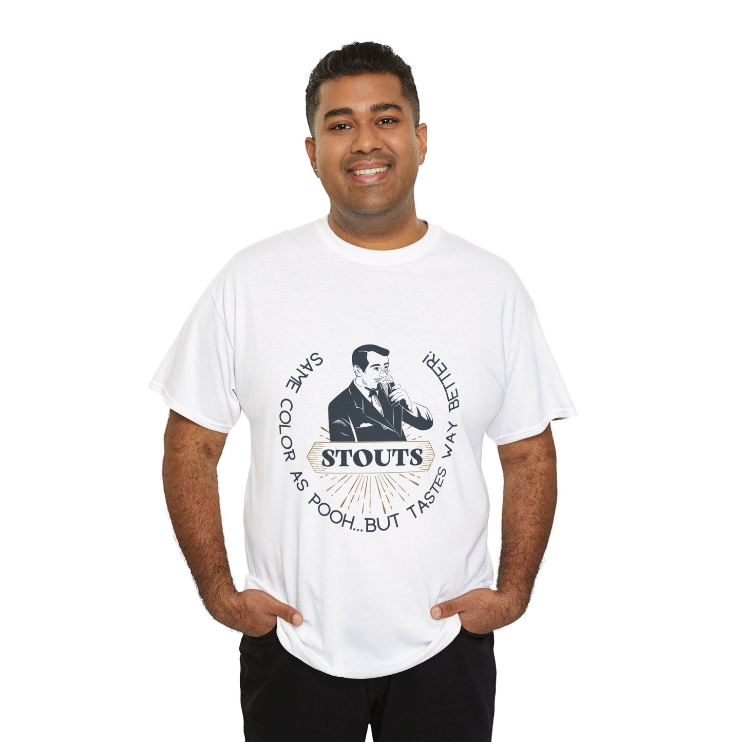 TRiNiTY Stouts T-Shirt - Unisex Heavy Cotton Tee