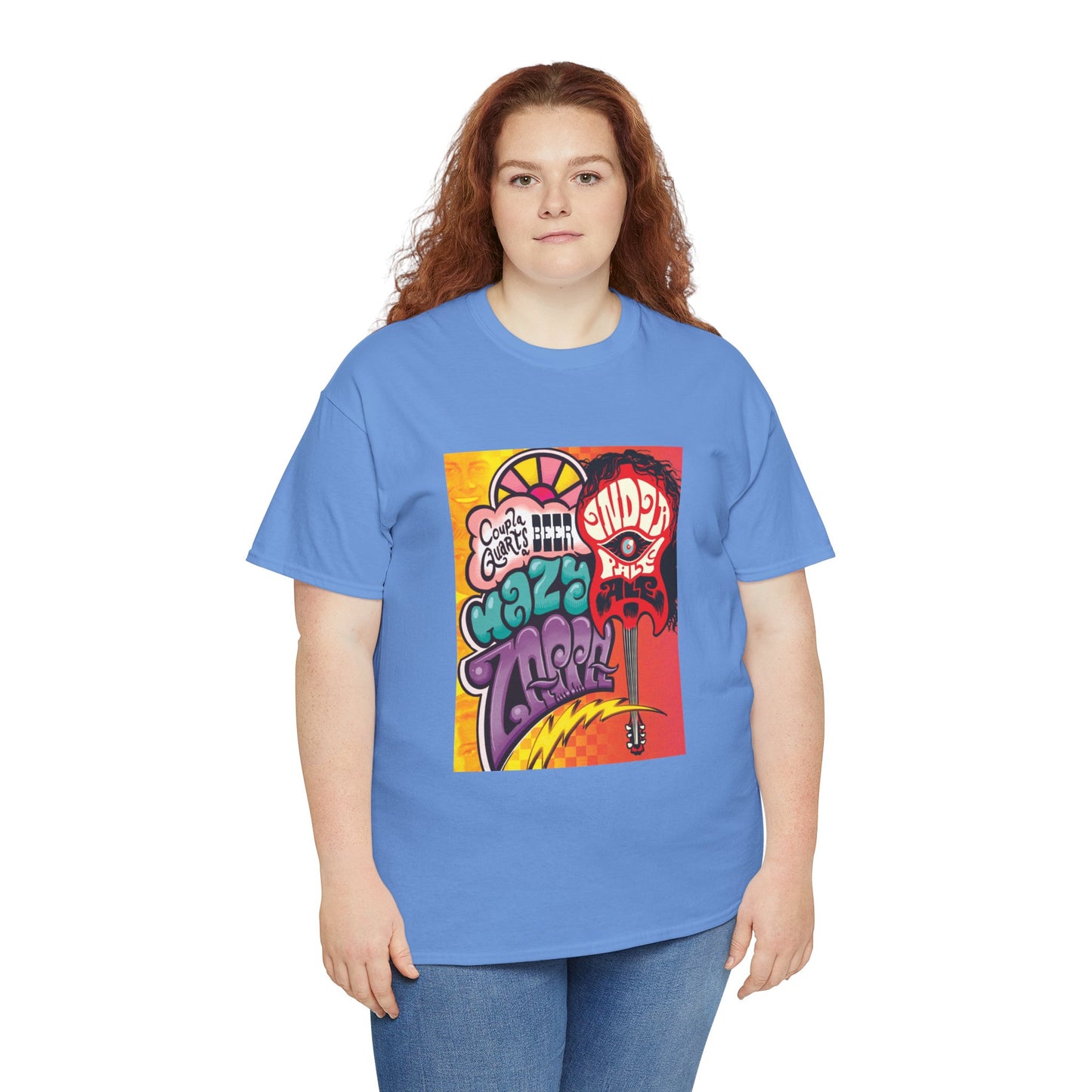 TRiNiTY Coupla' Quarts Hazy IPA - Unisex Heavy Cotton Tee
