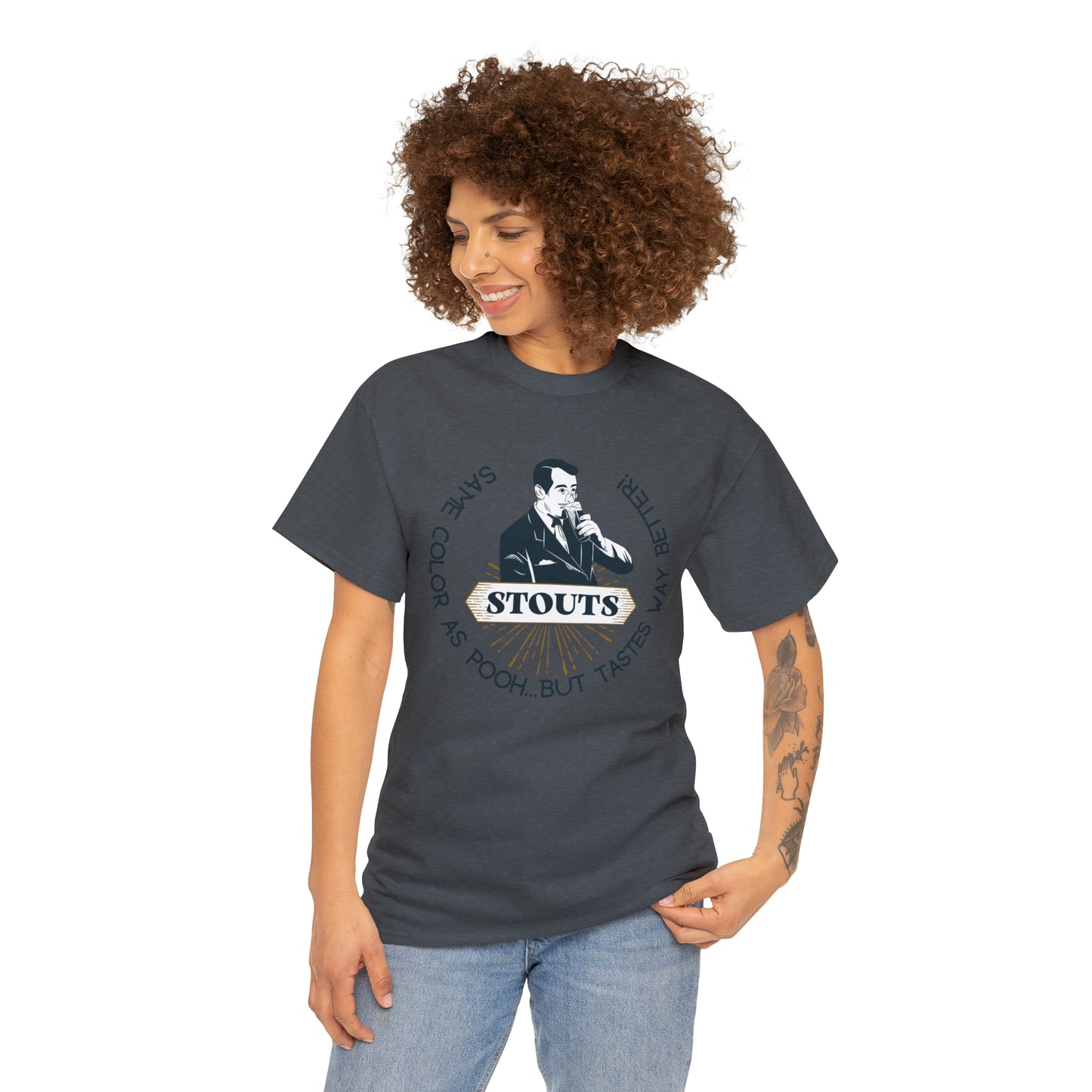 TRiNiTY STOUTS T-Shirt (Darker Colors)