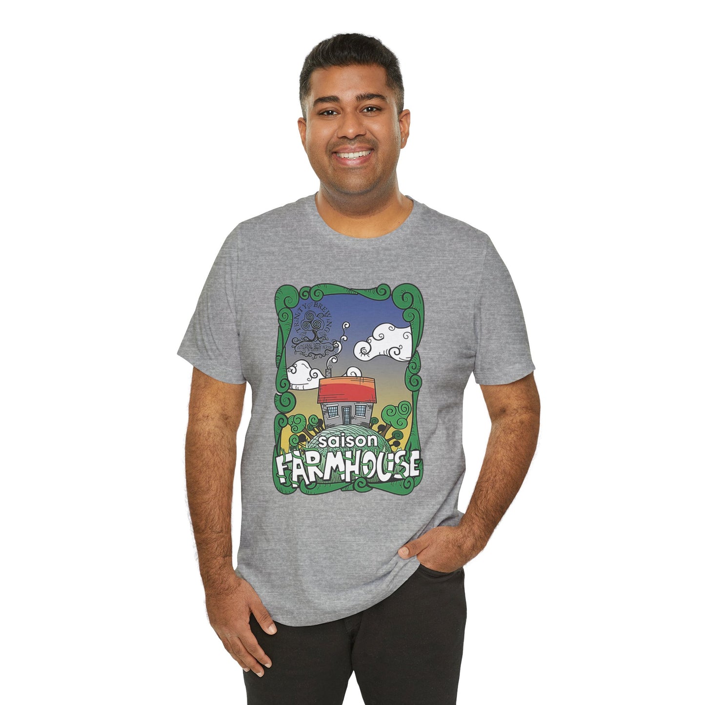 TRiNiTY Farmhouse Saison - Short Sleeve Tee