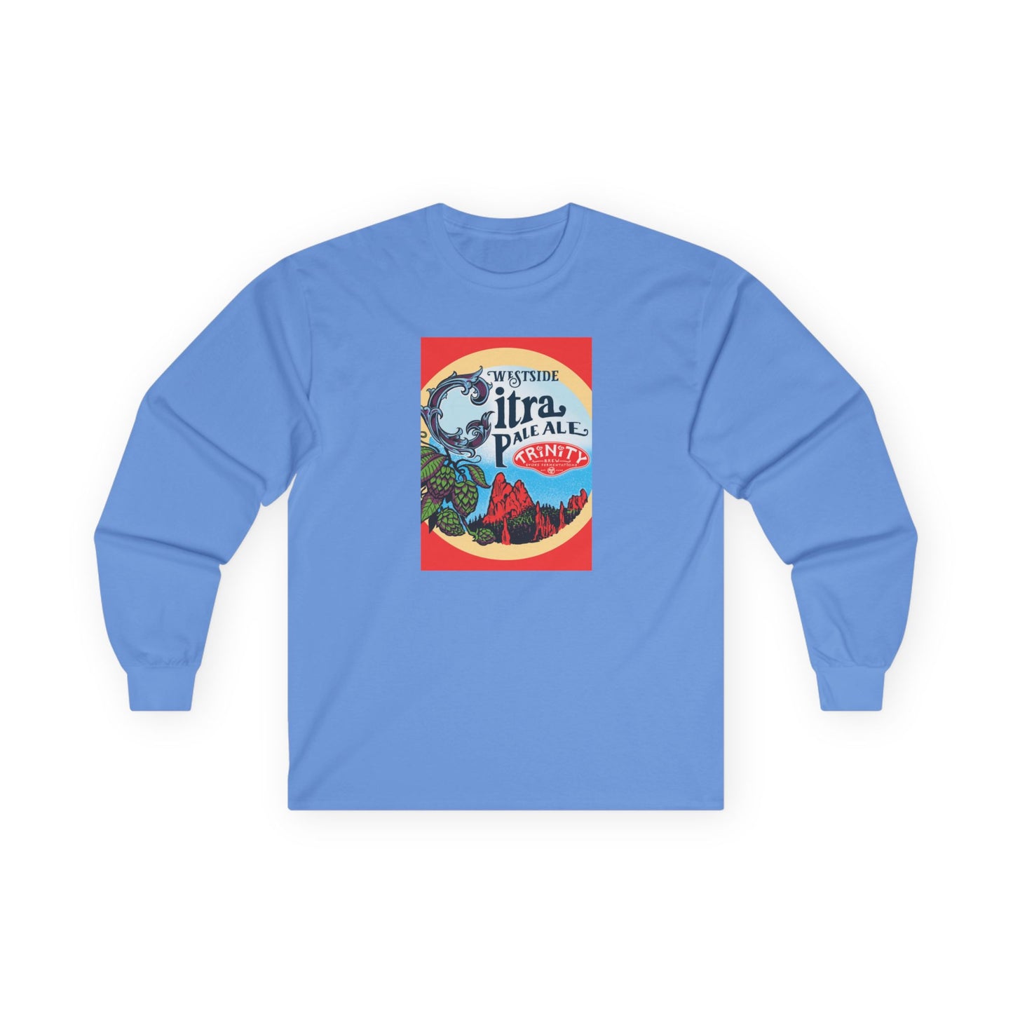 TRiNiTY Citra Pale Ale - Ultra Cotton Long Sleeve Tee