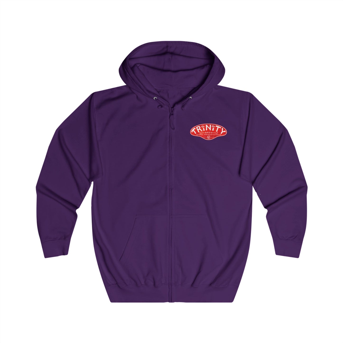 Funky Reggae Hoodie - Unisex Full Zip Hoodie
