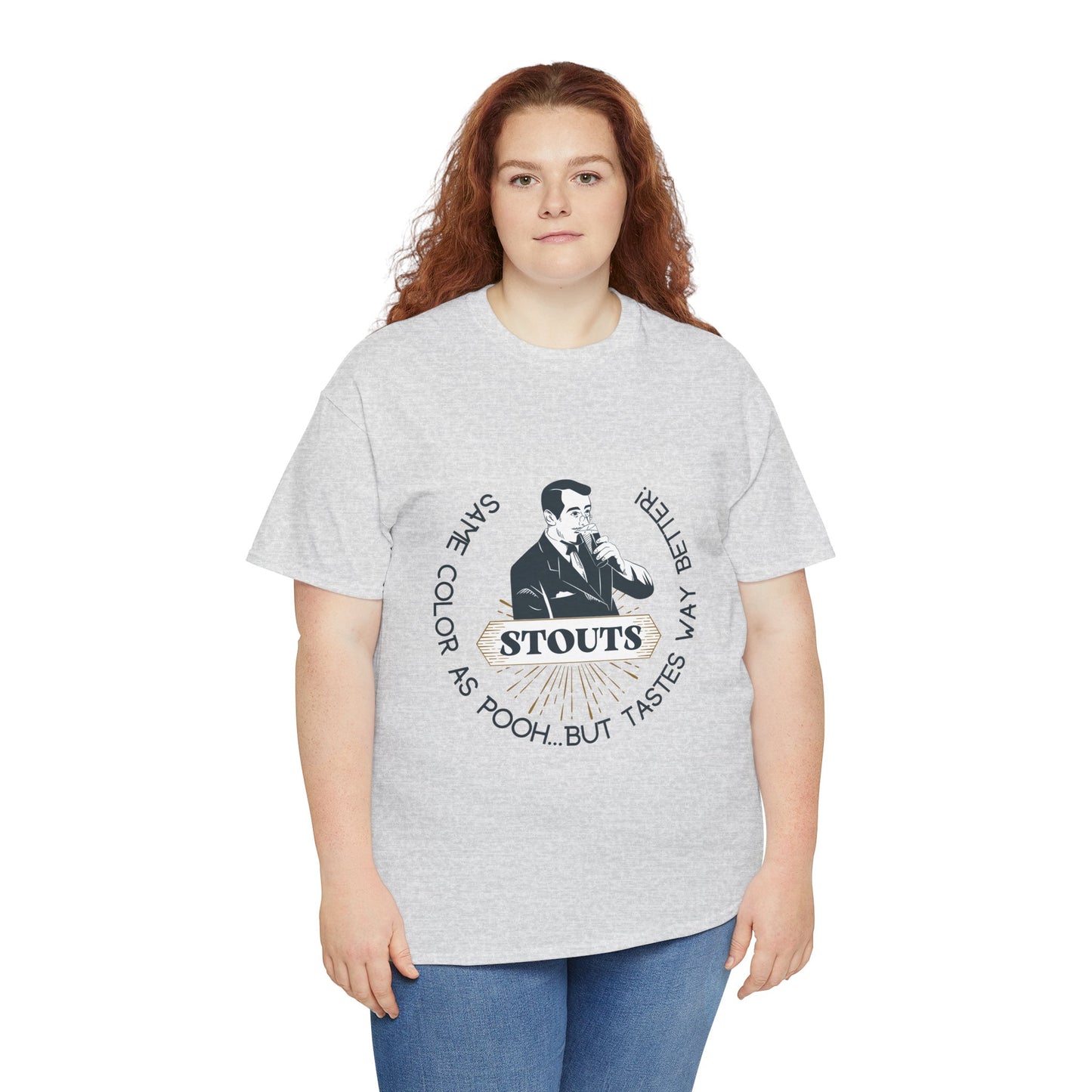TRiNiTY Stouts T-Shirt - Unisex Heavy Cotton Tee