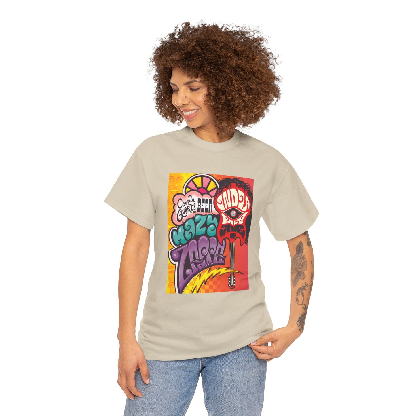 TRiNiTY Coupla' Quarts Hazy IPA - Unisex Heavy Cotton Tee