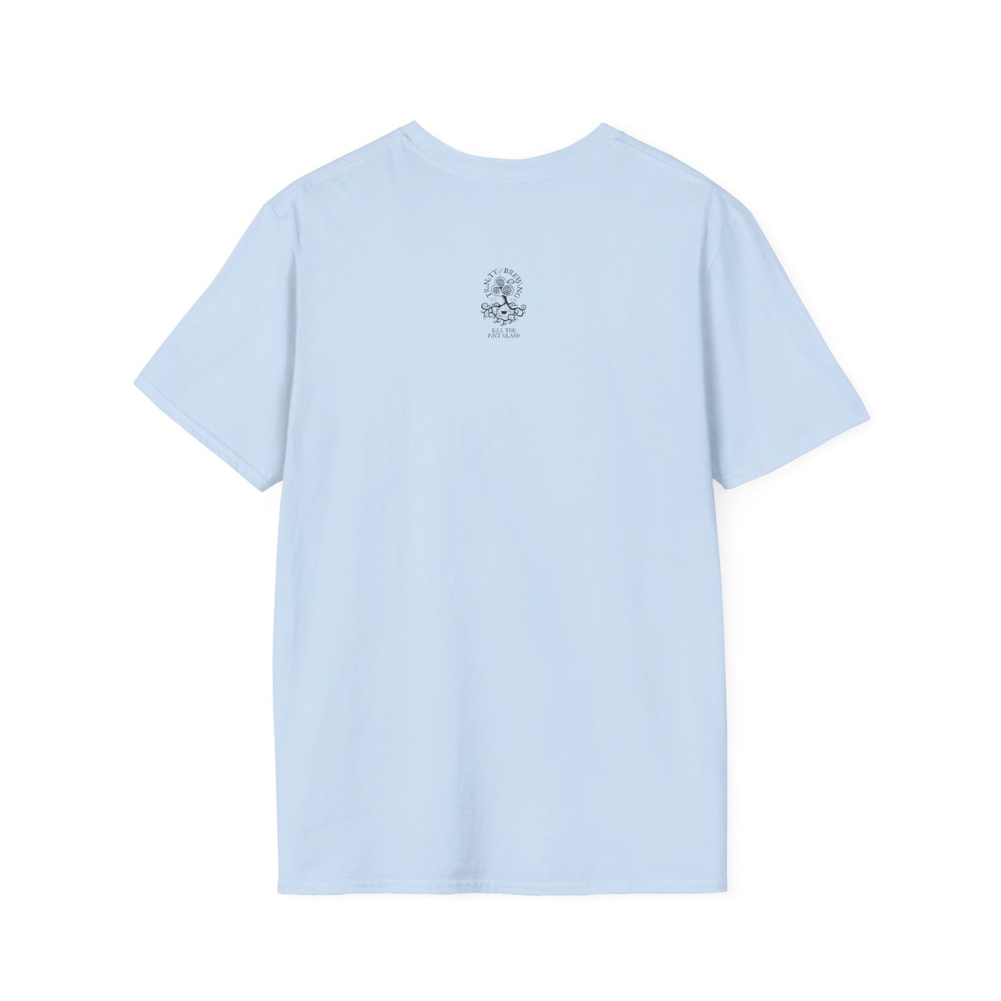 TRiNiTY TPS Report (Lighter Colors) - Unisex Softstyle T-Shirt