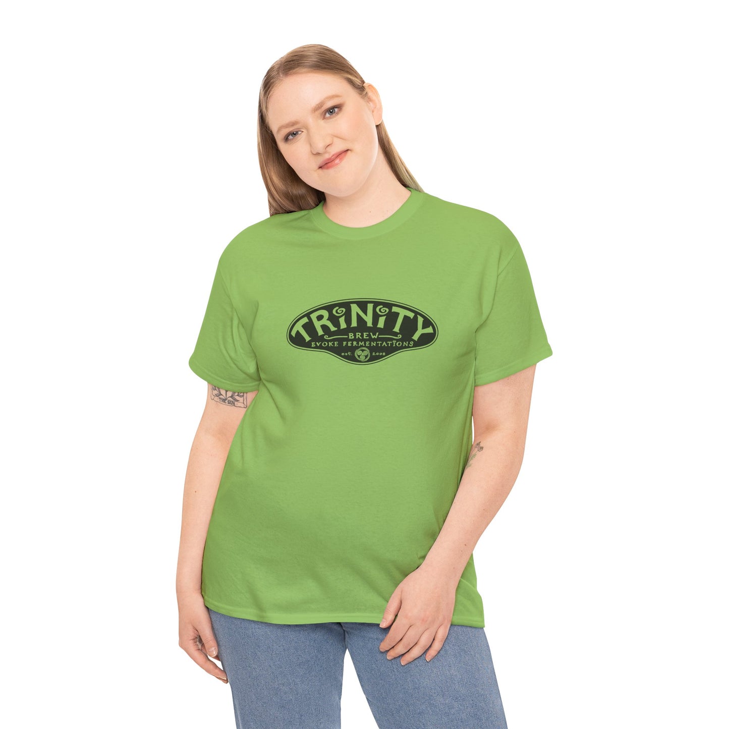 TRiNiTY The Emperor Has No Clothes -  Unisex Heavy Cotton Tee