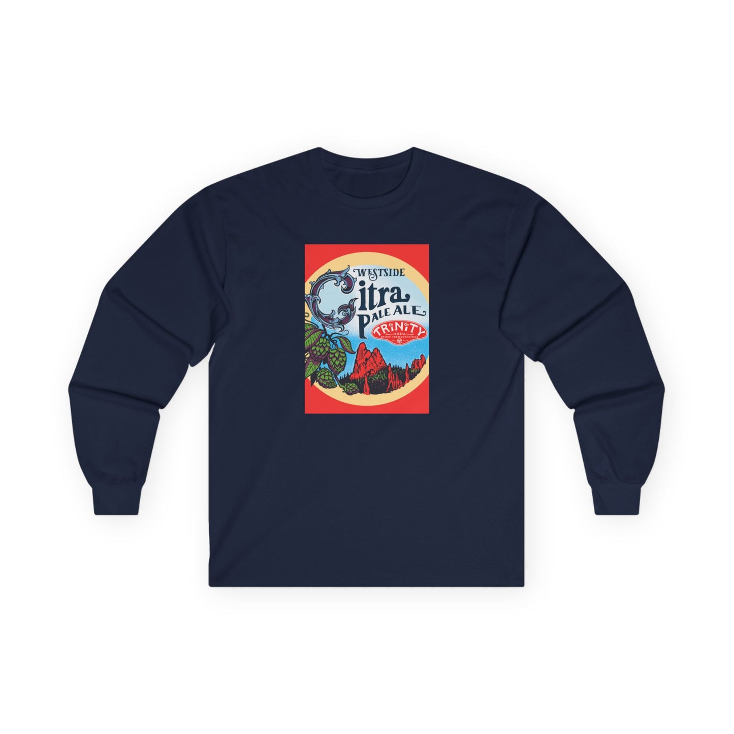 TRiNiTY Citra Pale Ale - Ultra Cotton Long Sleeve Tee