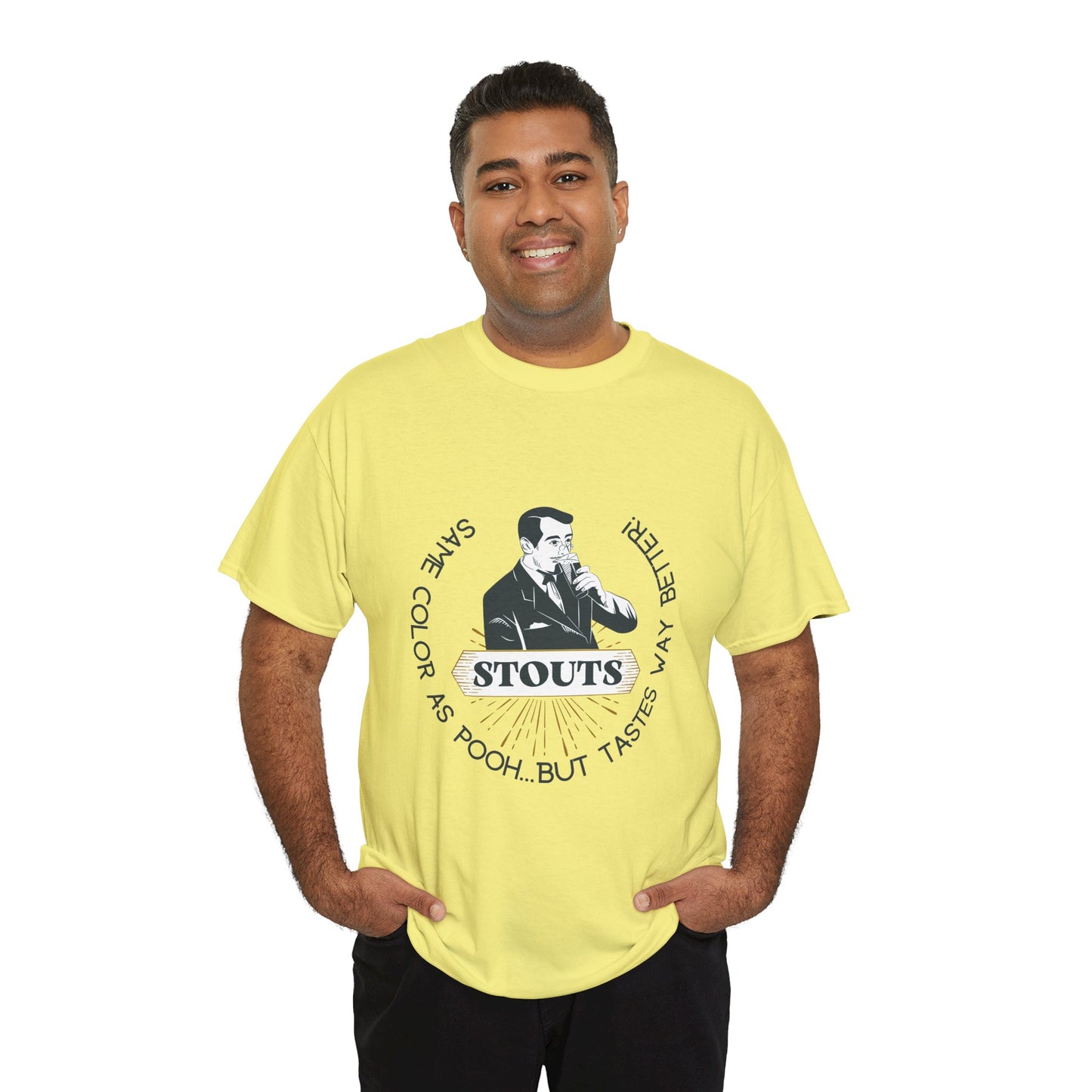 TRiNiTY Stouts T-Shirt - Unisex Heavy Cotton Tee