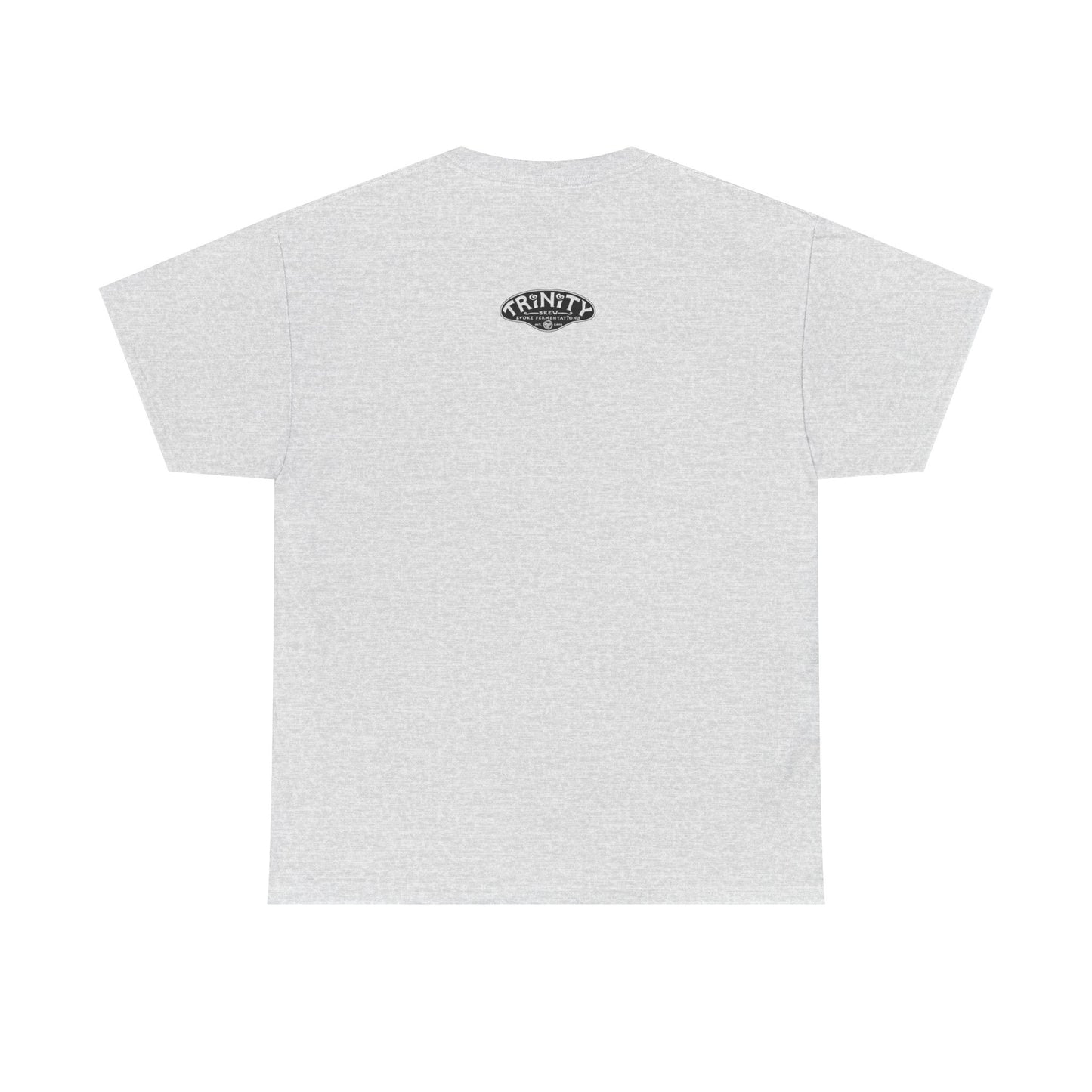 TRiNiTY Classic Logo/ Black - Unisex Heavy Cotton Tee