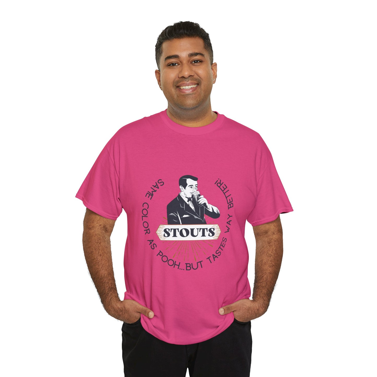 TRiNiTY Stouts T-Shirt - Unisex Heavy Cotton Tee