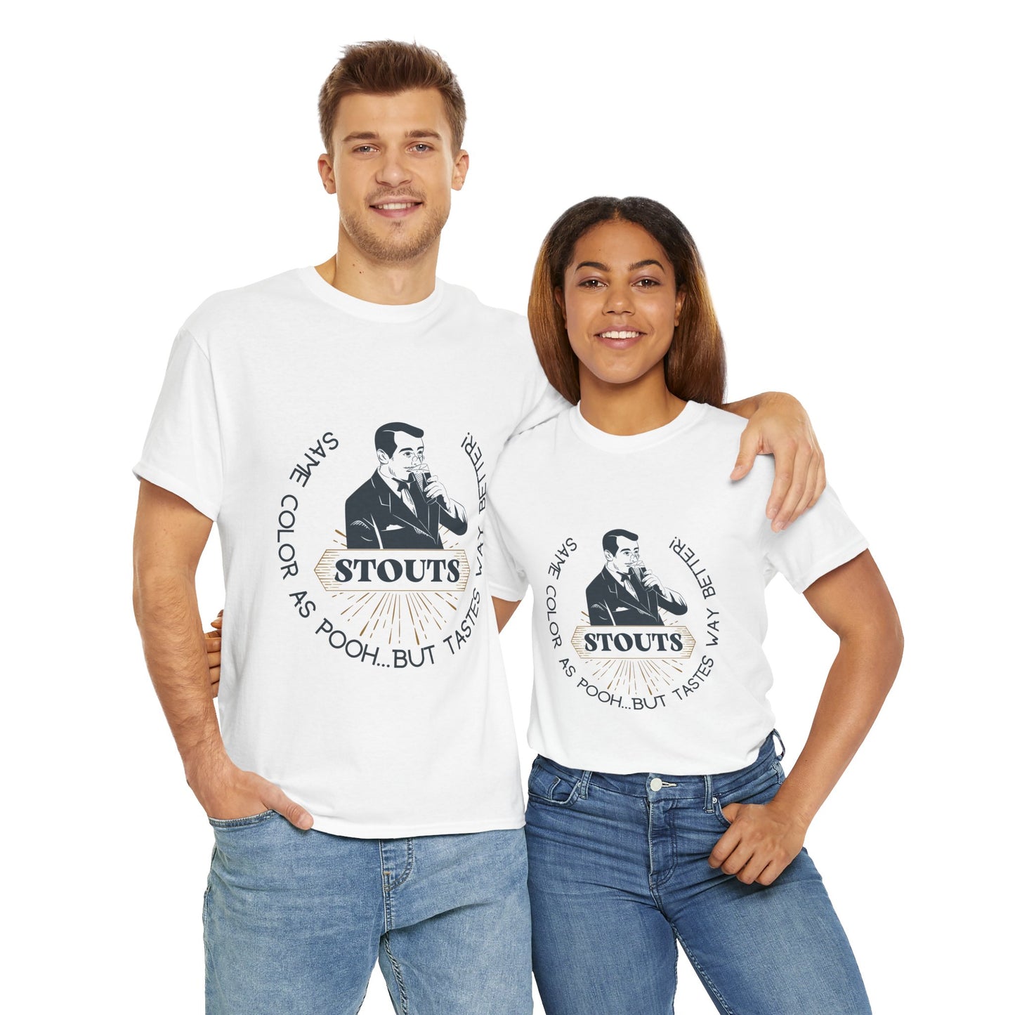TRiNiTY Stouts T-Shirt - Unisex Heavy Cotton Tee
