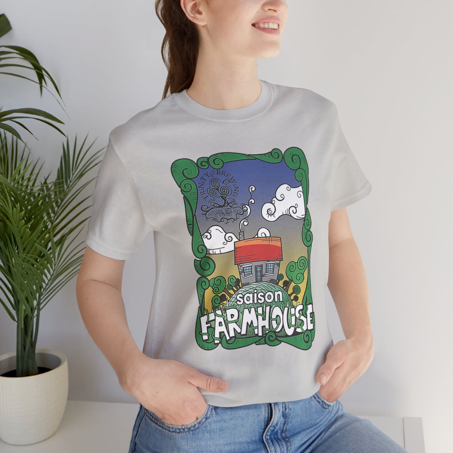 TRiNiTY Farmhouse Saison - Short Sleeve Tee