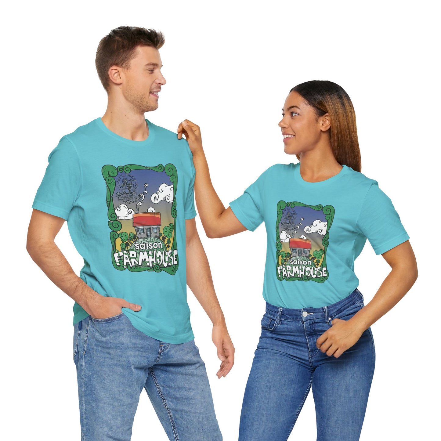 TRiNiTY Farmhouse Saison - Short Sleeve Tee