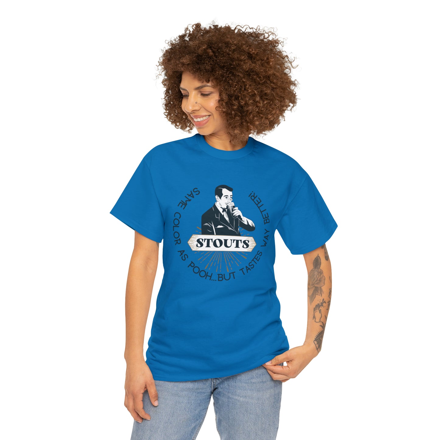 TRiNiTY STOUTS T-Shirt (Darker Colors)