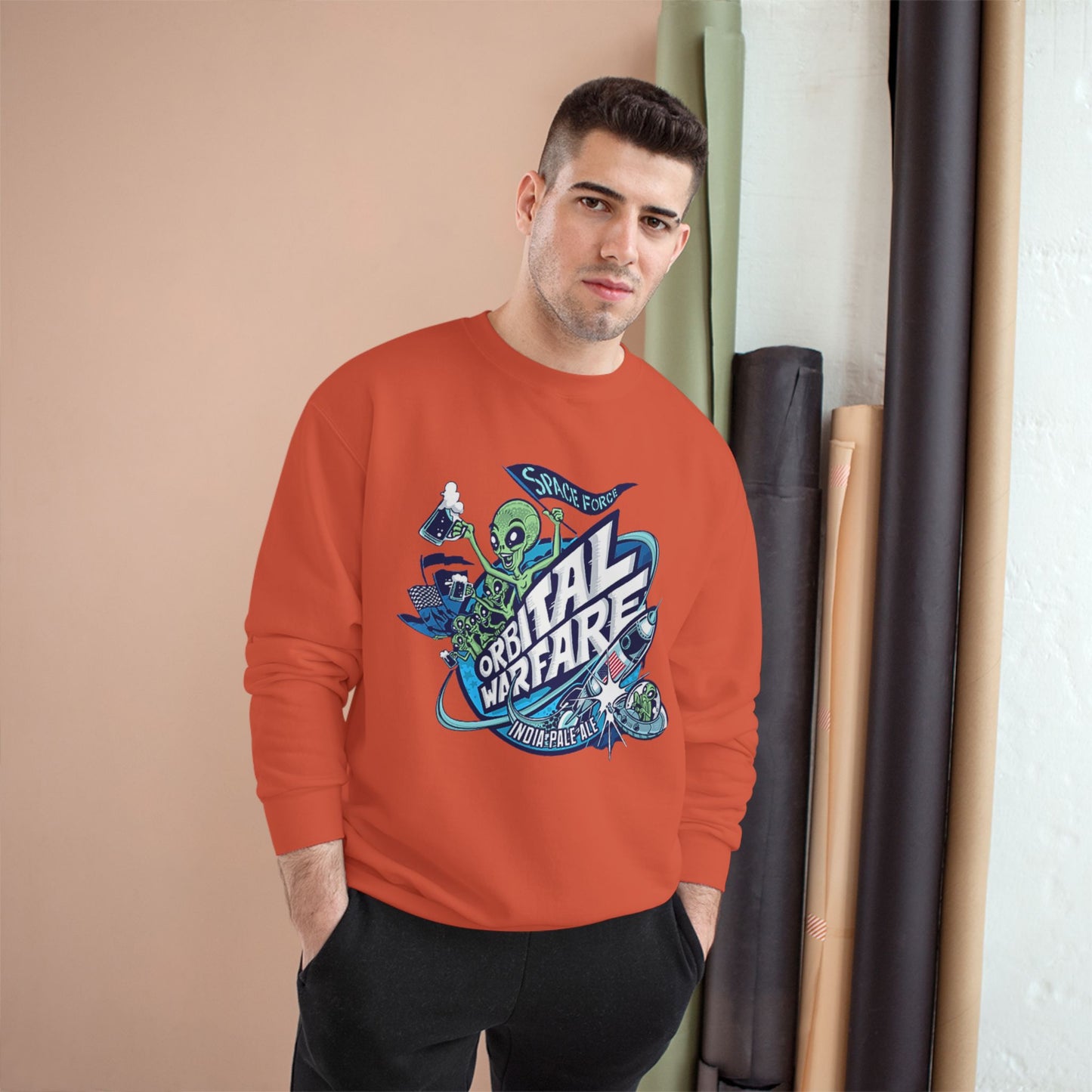 TRiNiTY Orbital Warfare IPA - Champion Sweatshirt