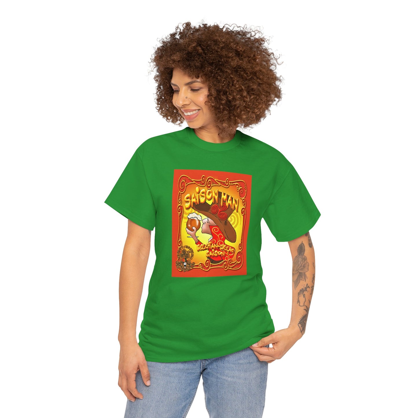 TRiNiTY Saison Man - Unisex Heavy Cotton Tee